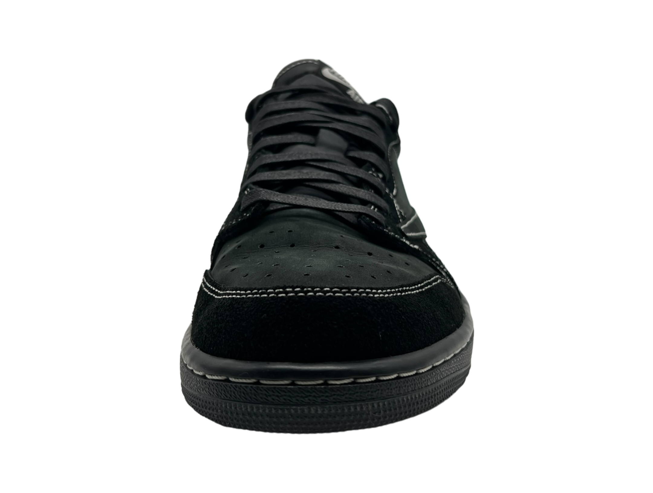 Jordan 1 Low Travis Scott Black Phantom COND 9/10 (NO 1 RED LACE)