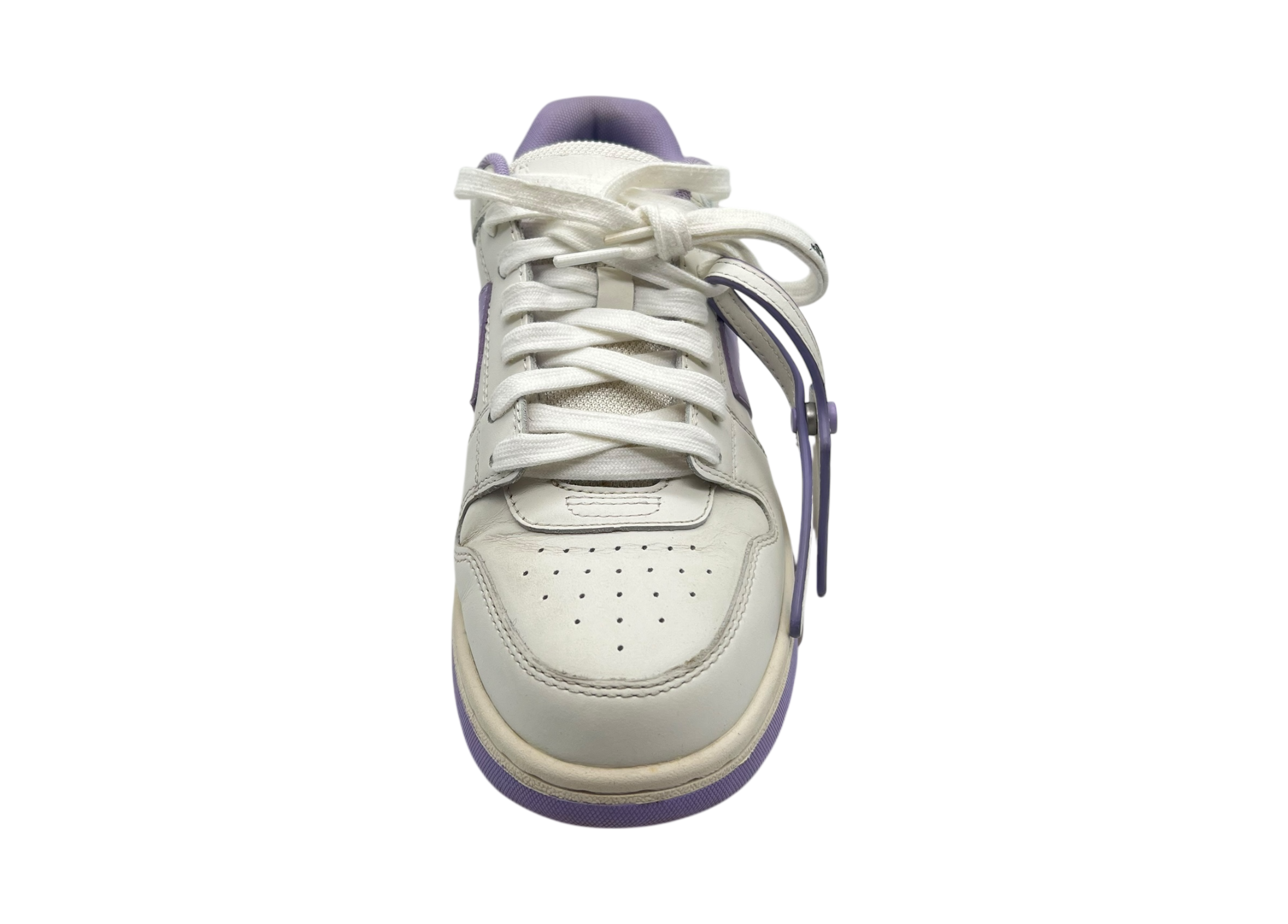 Off-White Out Of Office White Purple COND 9.5/10