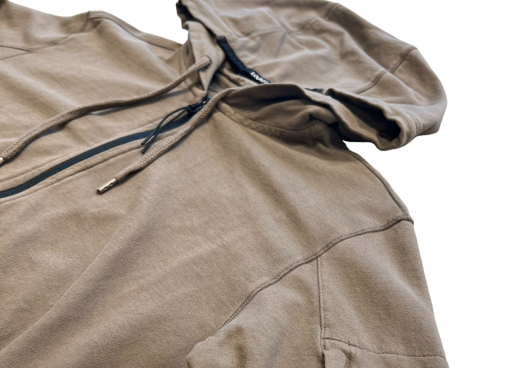 C.P. Company Zip Hoodie Brown COND NEW