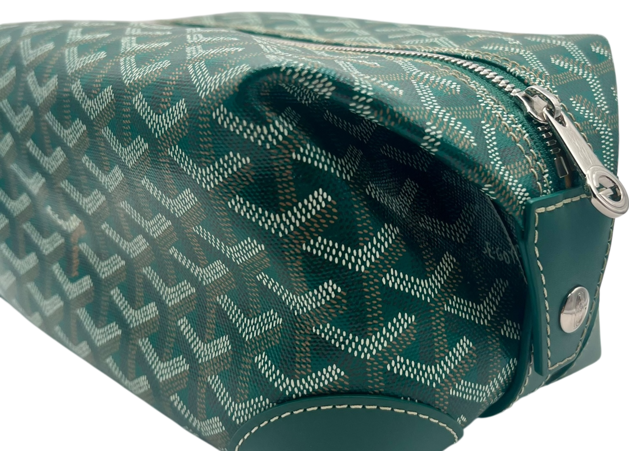 Goyard Bowling 25 Toiletry Bag Green COND 9.5/10