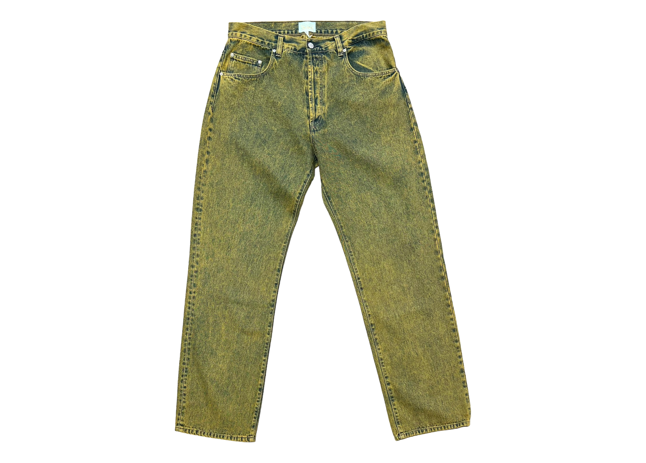 Aries Denim Jeans Acid Wash COND NEW