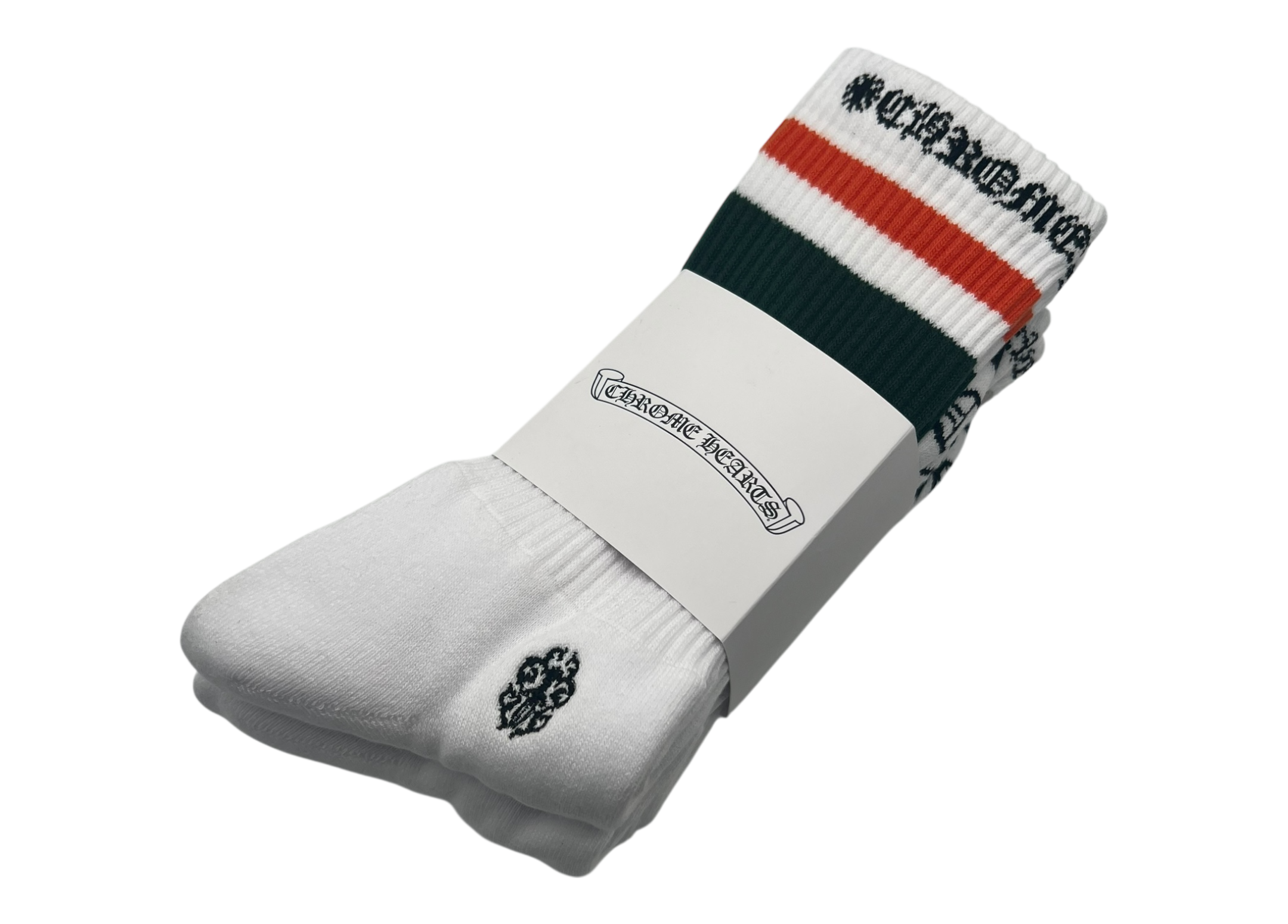 Chrome Hearts Socks 3 Pack COND NEW