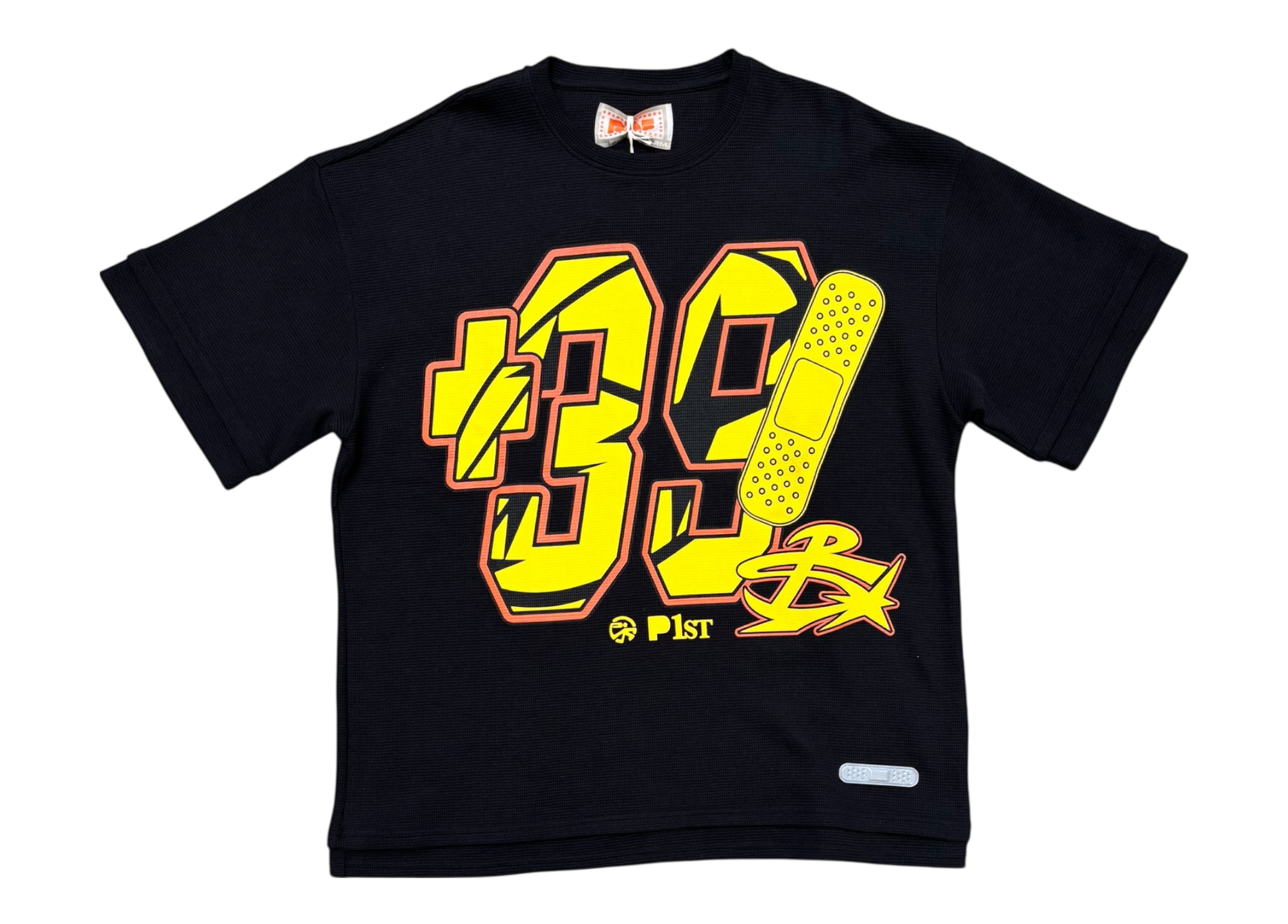 PDF T-Shirt 39 Waffle Black COND NEW