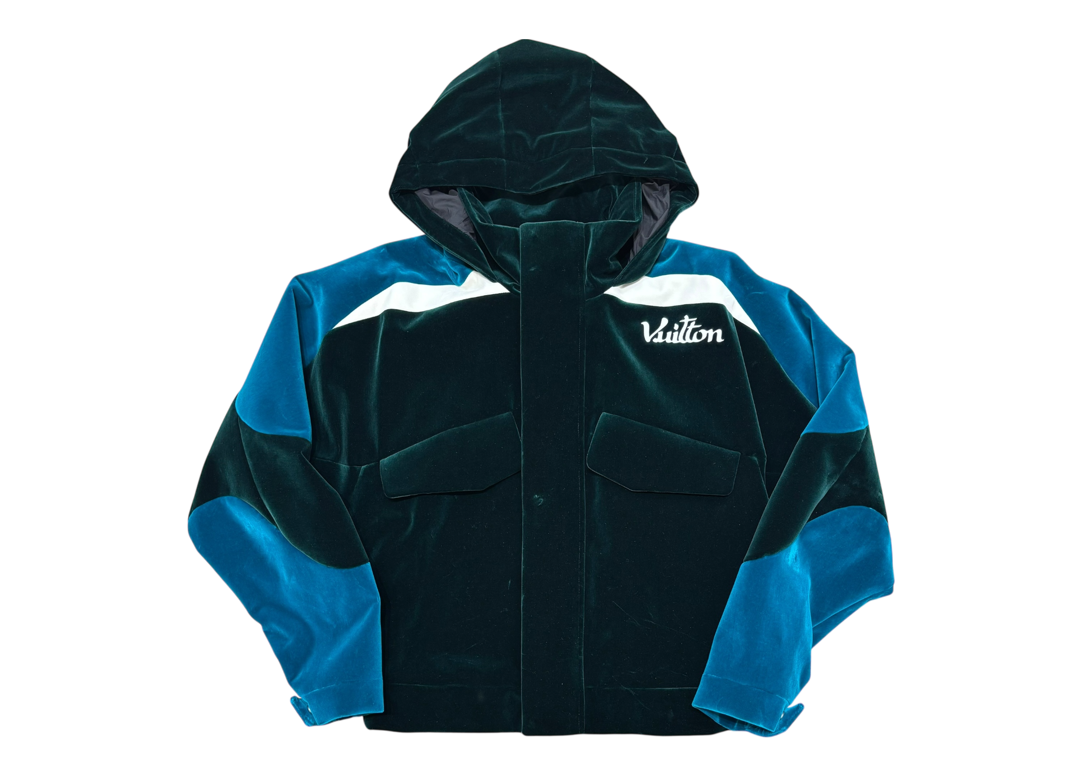 Louis Vuitton Velvet Jacket Ski COND 9.8/10