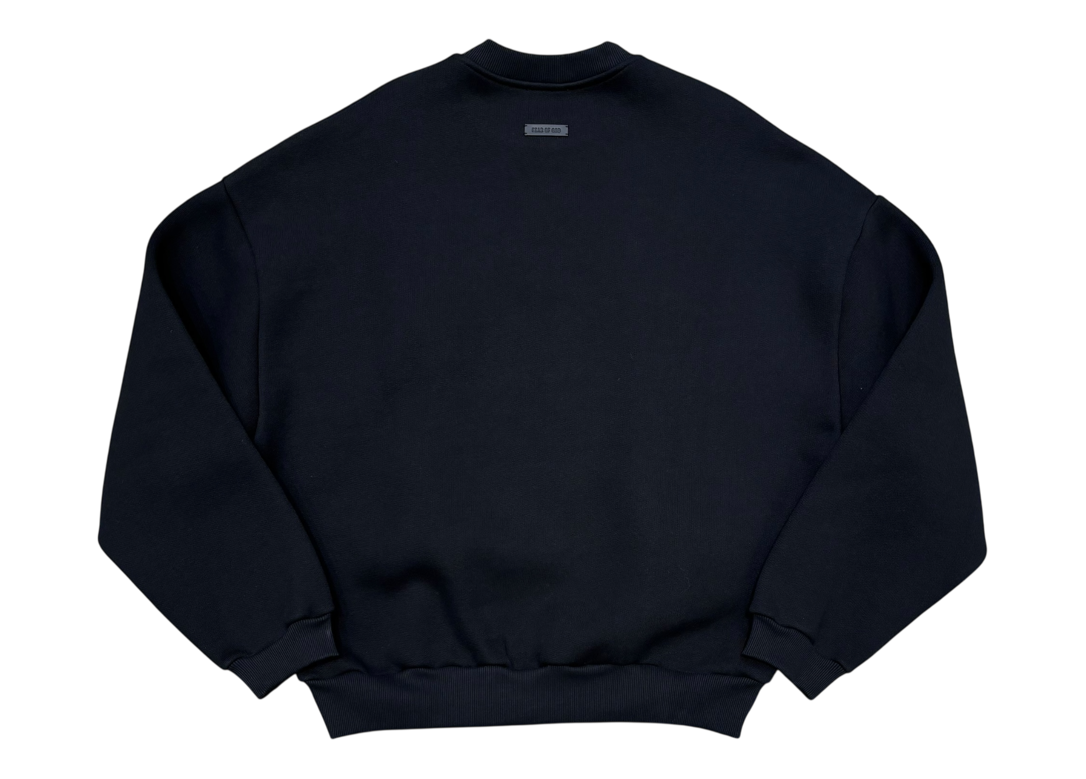 Fear of God Crewneck Eternal Black Oversize COND NEW
