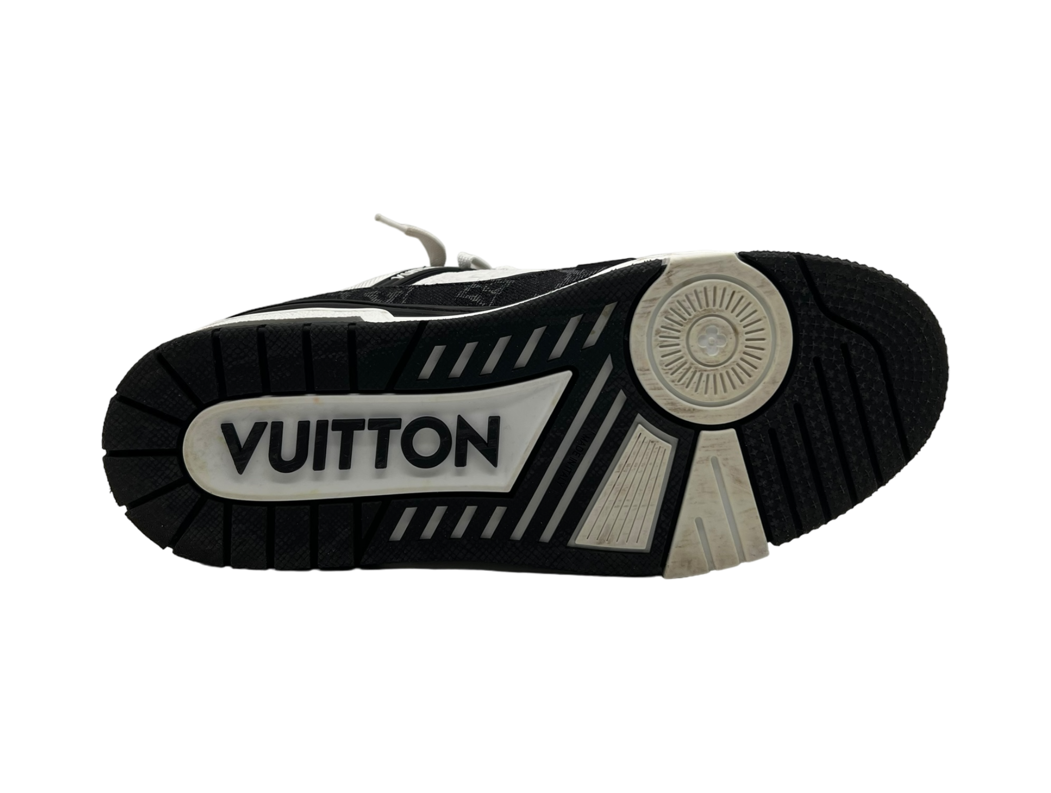 Louis Vuitton Trainer Black White COND 9.5/10 (OG ALL)