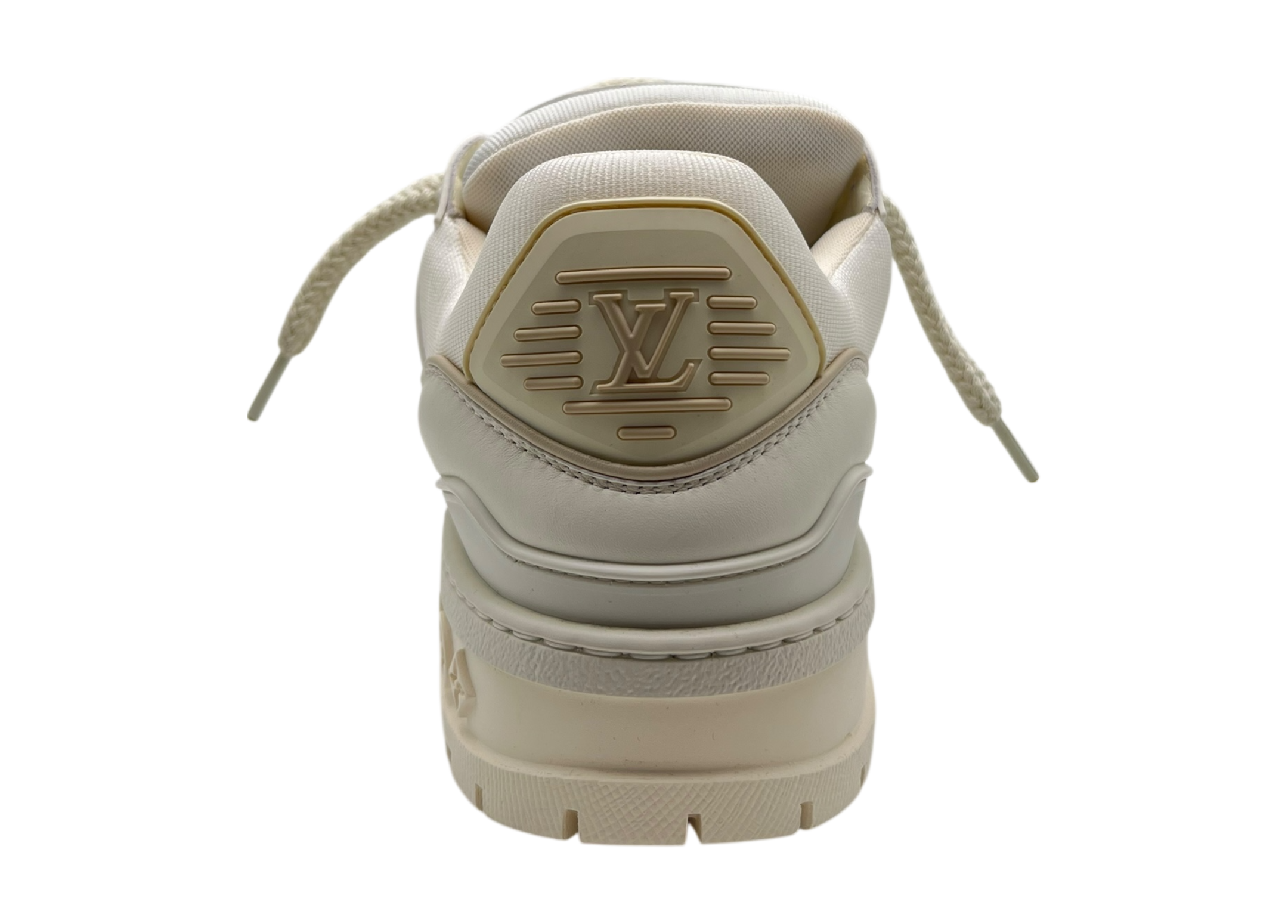 Louis Vuitton Trainer Maxi White Charms COND NEW (NO BOX)