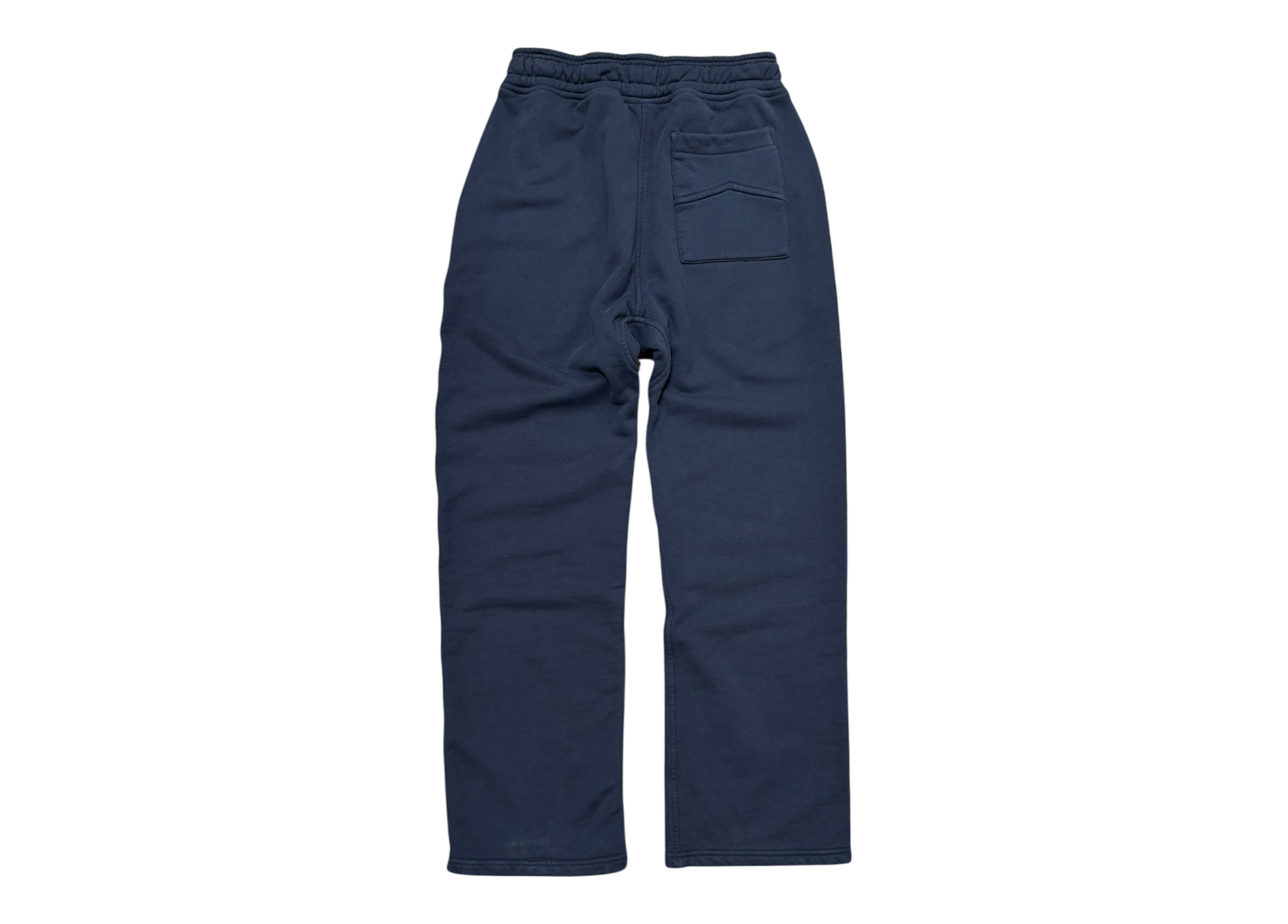 Rhude Sweatpants Logo Navy COND NEW