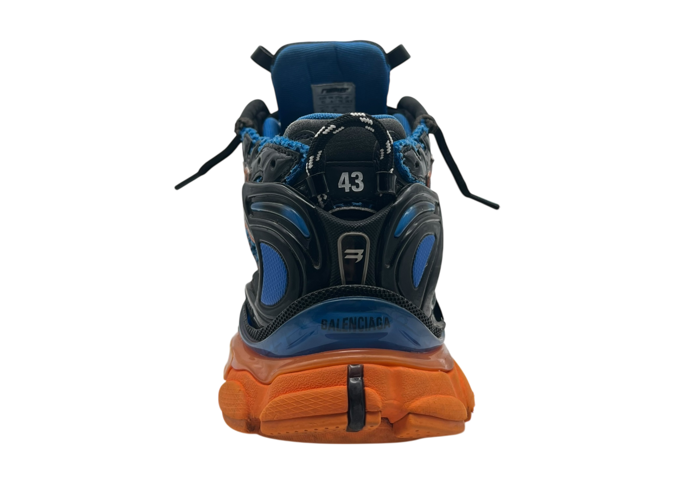 Balenciaga Runner Blue Orange COND 8.5/10 (OG ALL)