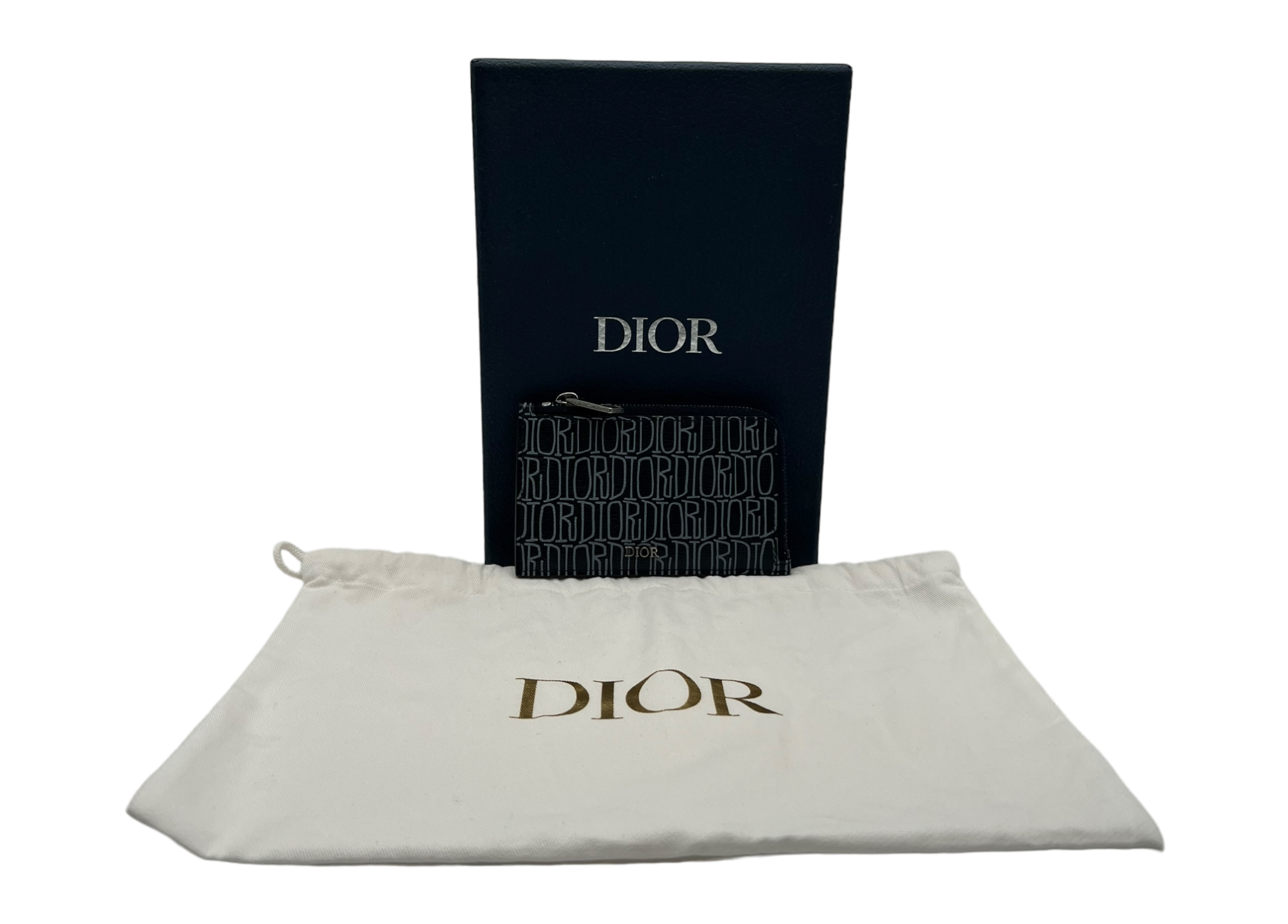 Dior Stüssy Wallet COND NEW