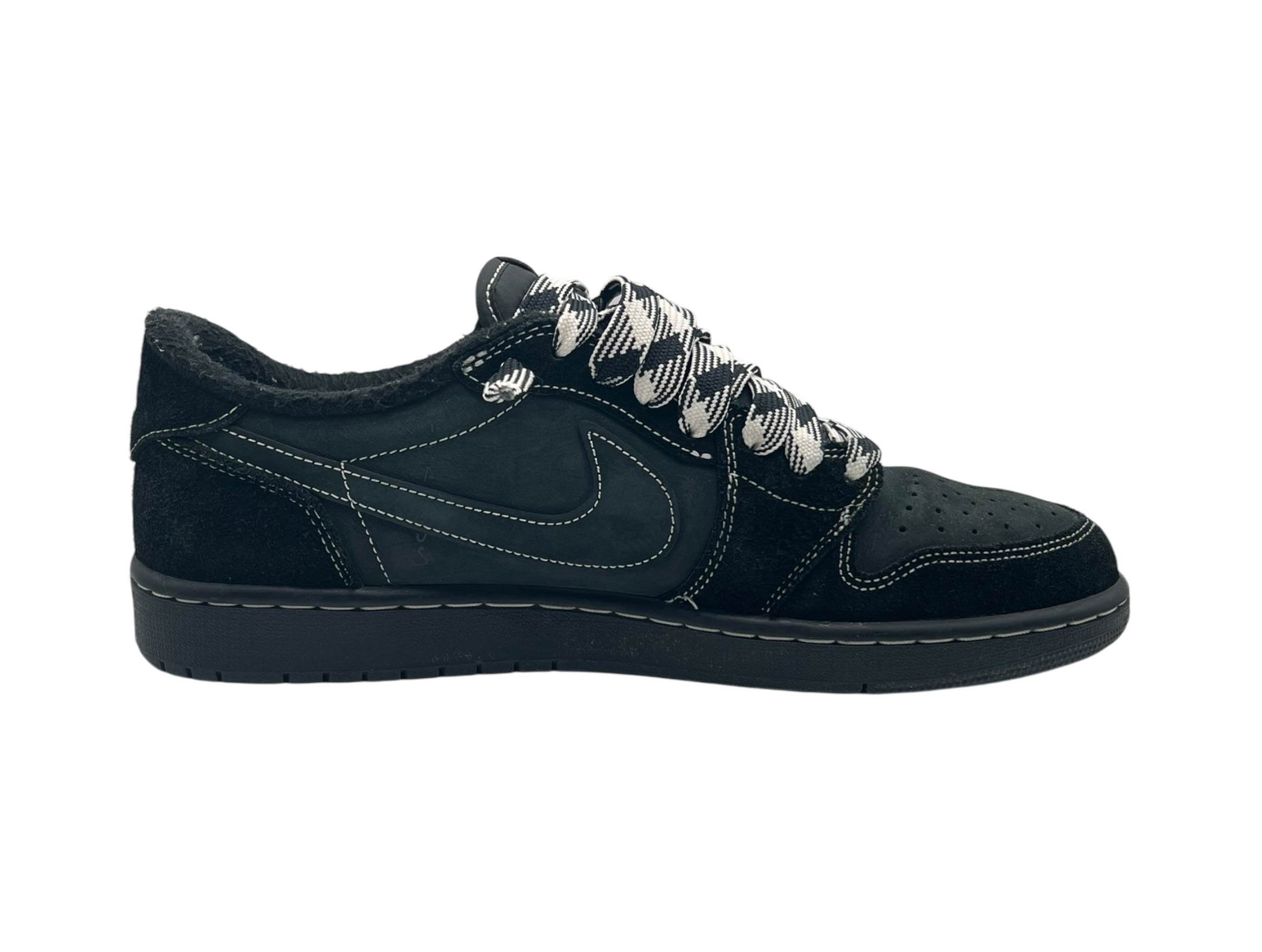 Jordan 1 Low Travis Scott Black Phantom COND 8.5/10 (NO RED LACES)