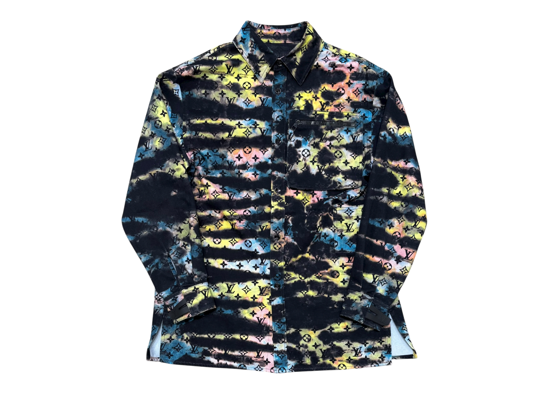 Louis Vuitton Jacket Tie Dye Camo COND 9.8/10