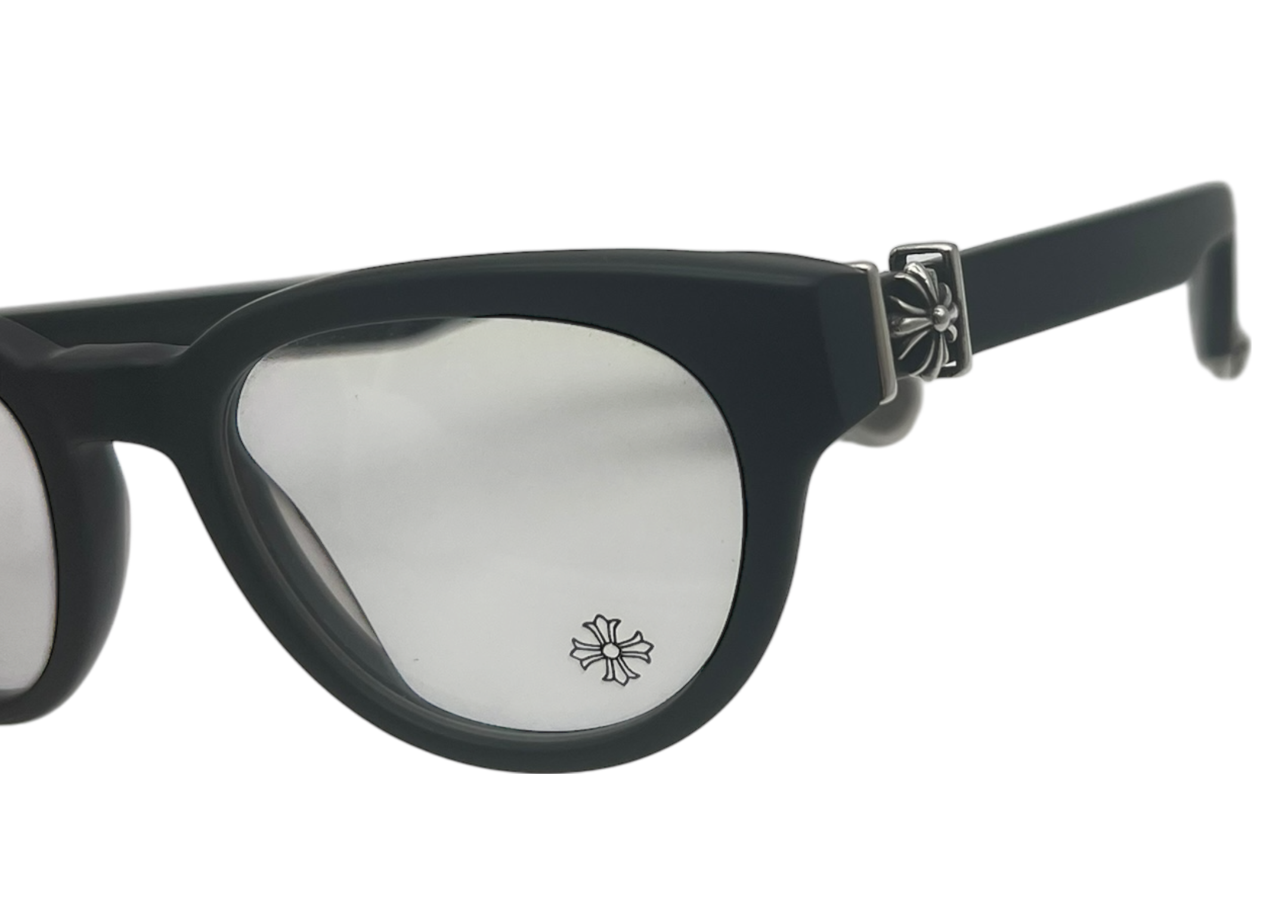 Chrome Hearts Glasses Kay Gulls Black NO BOX COND 9/10