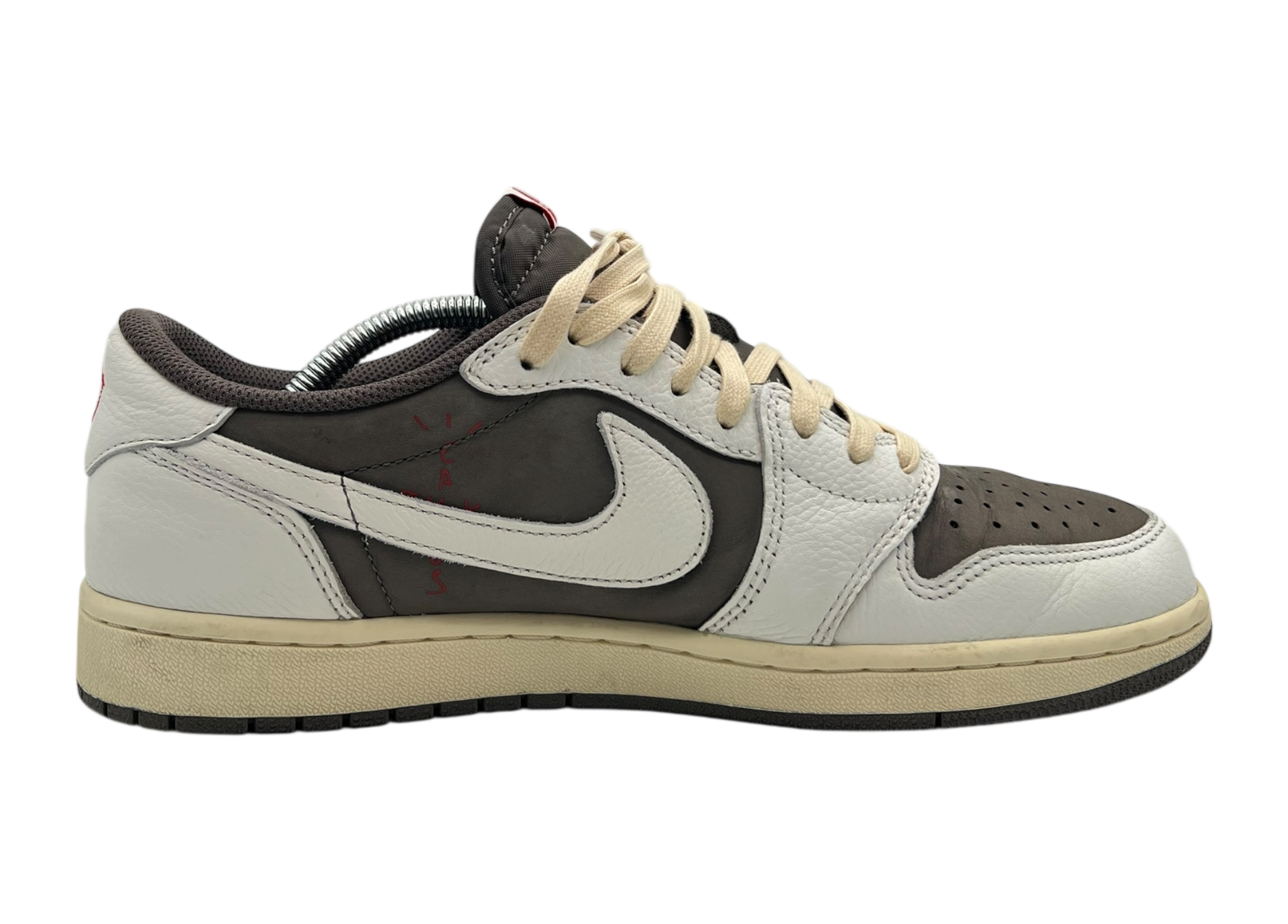 Jordan 1 Low Travis Scott Reverse Mocha COND 8.5/10 (NO BOX)