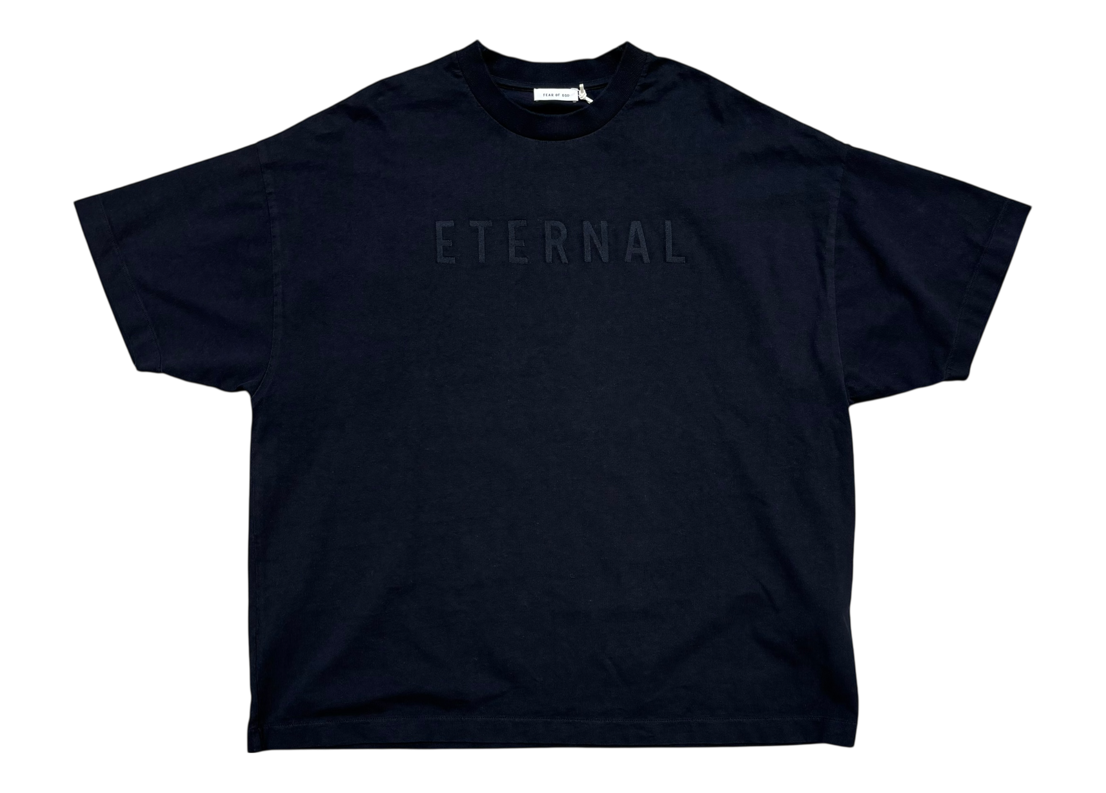 Fear of God T-Shirt Eternal Black Oversize COND NEW