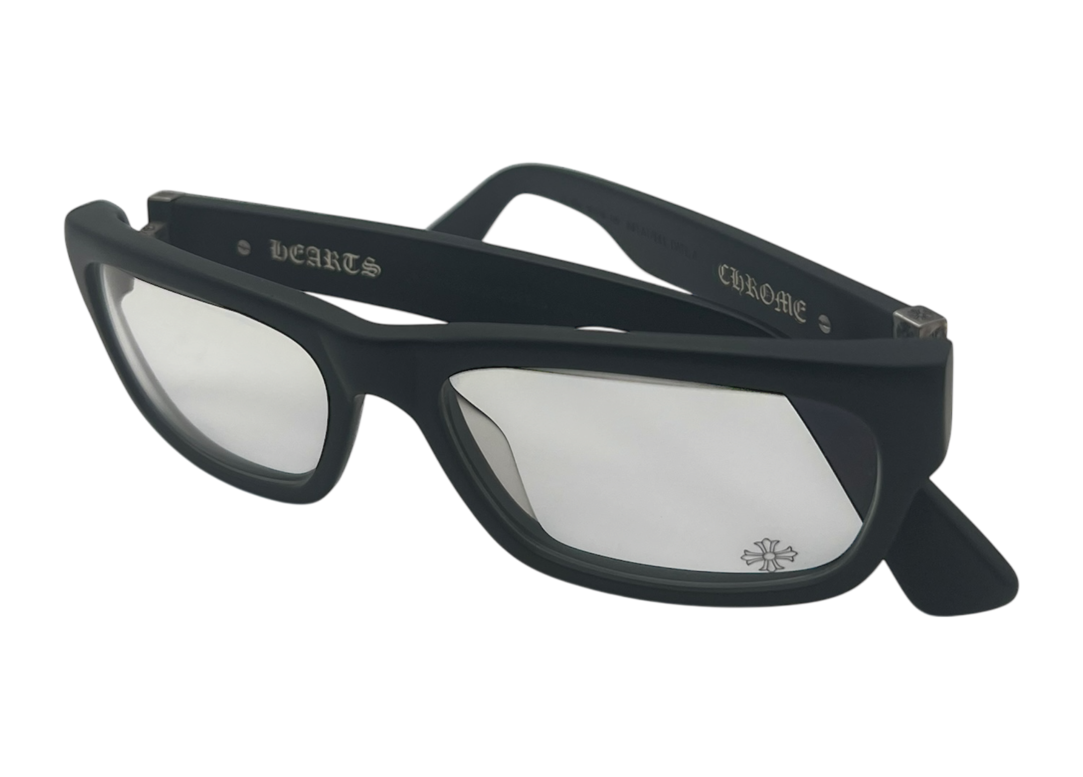 Chrome Hearts Glasses Gittin Any? Trasparent NO BOX COND 9.5/10