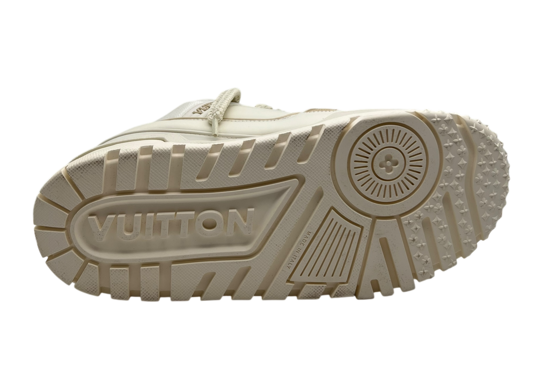 Louis Vuitton Trainer Maxi White Charms COND NEW (NO BOX)