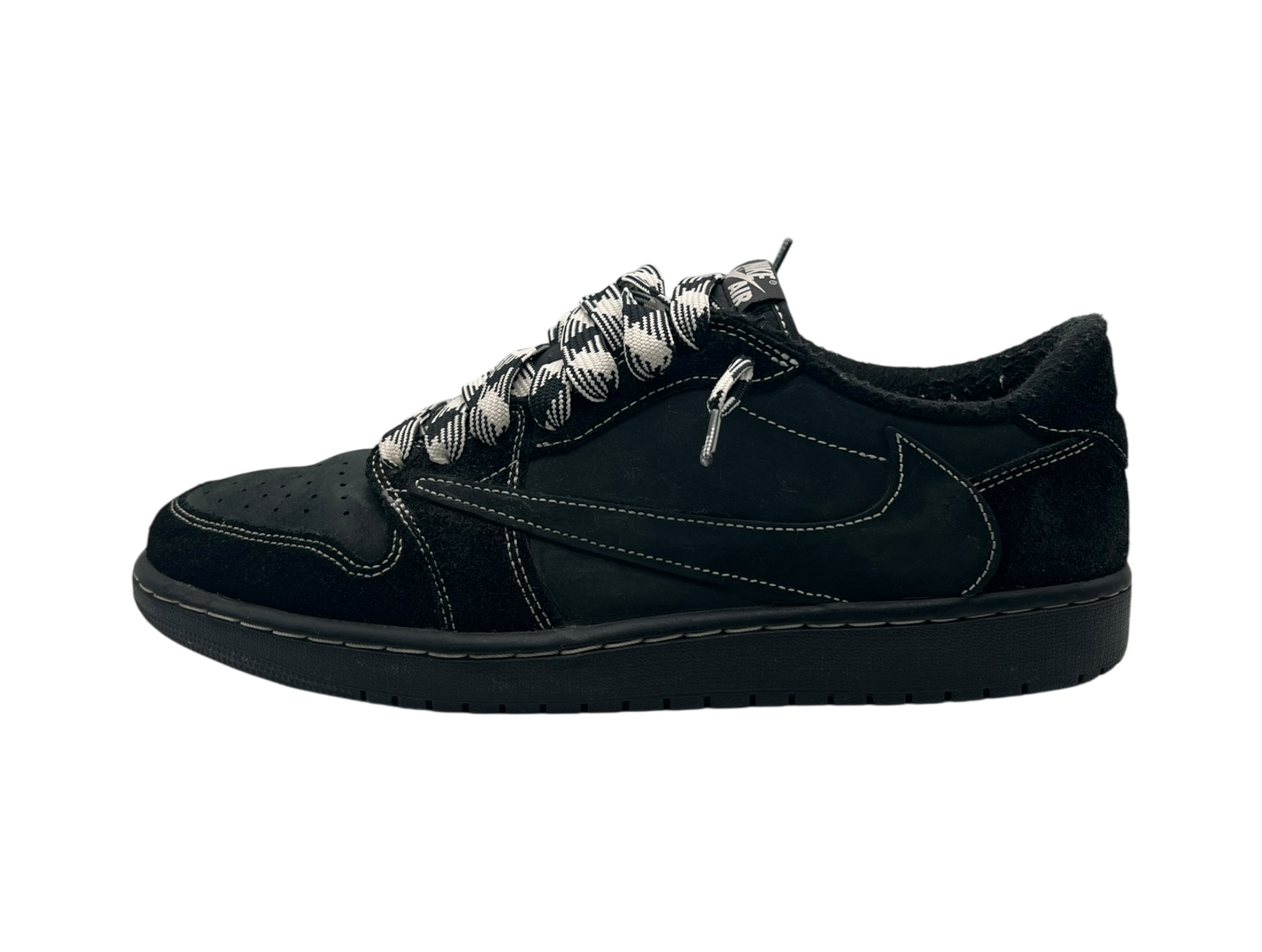 Jordan 1 Low Travis Scott Black Phantom COND 8.5/10 (NO RED LACES)