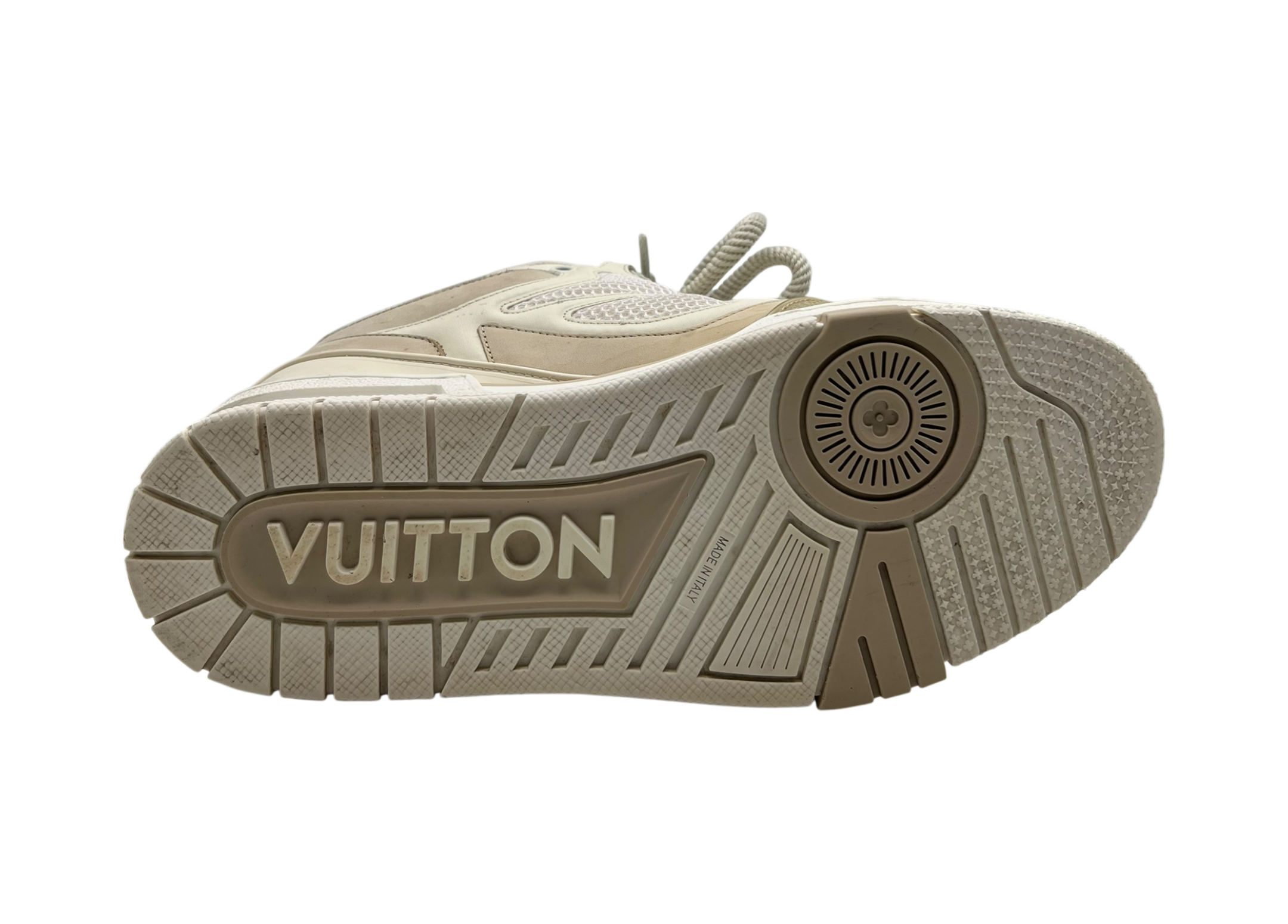 Louis Vuitton Skate Beige COND 8.8/10 (OG ALL)