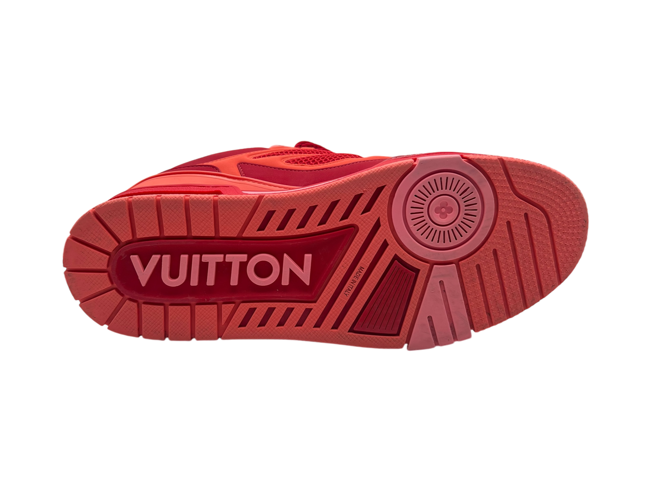 Louis Vuitton Skate Red COND 9/10 (NO BOX)