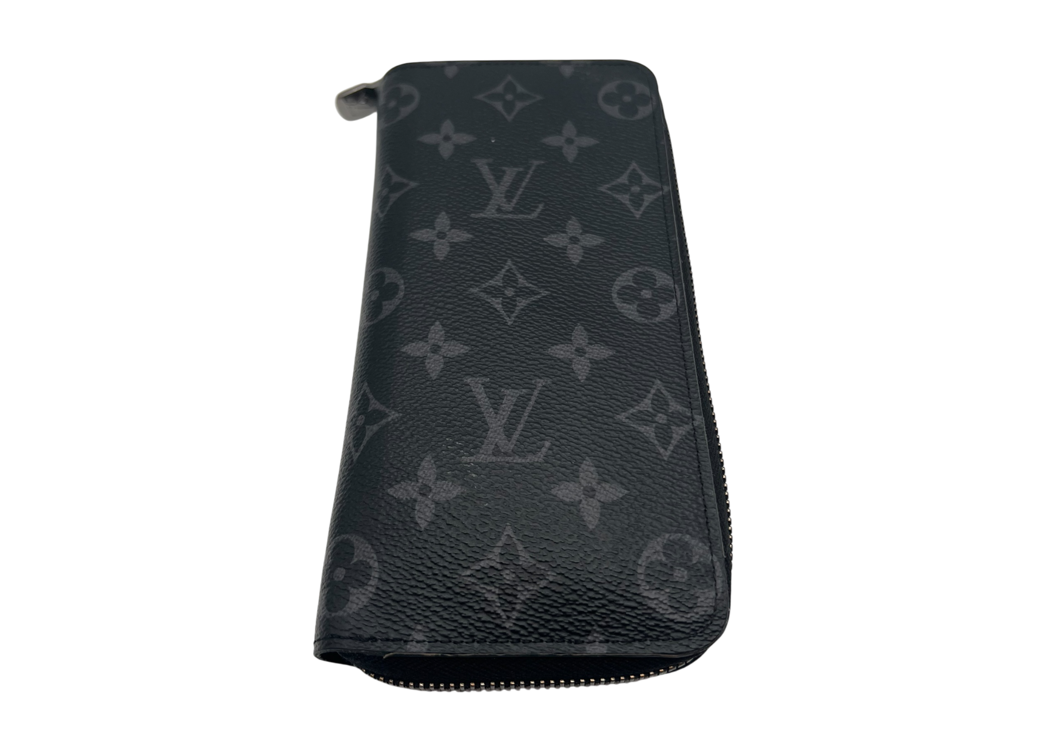 Louis Vuitton Zippy Wallet Black COND 9/10