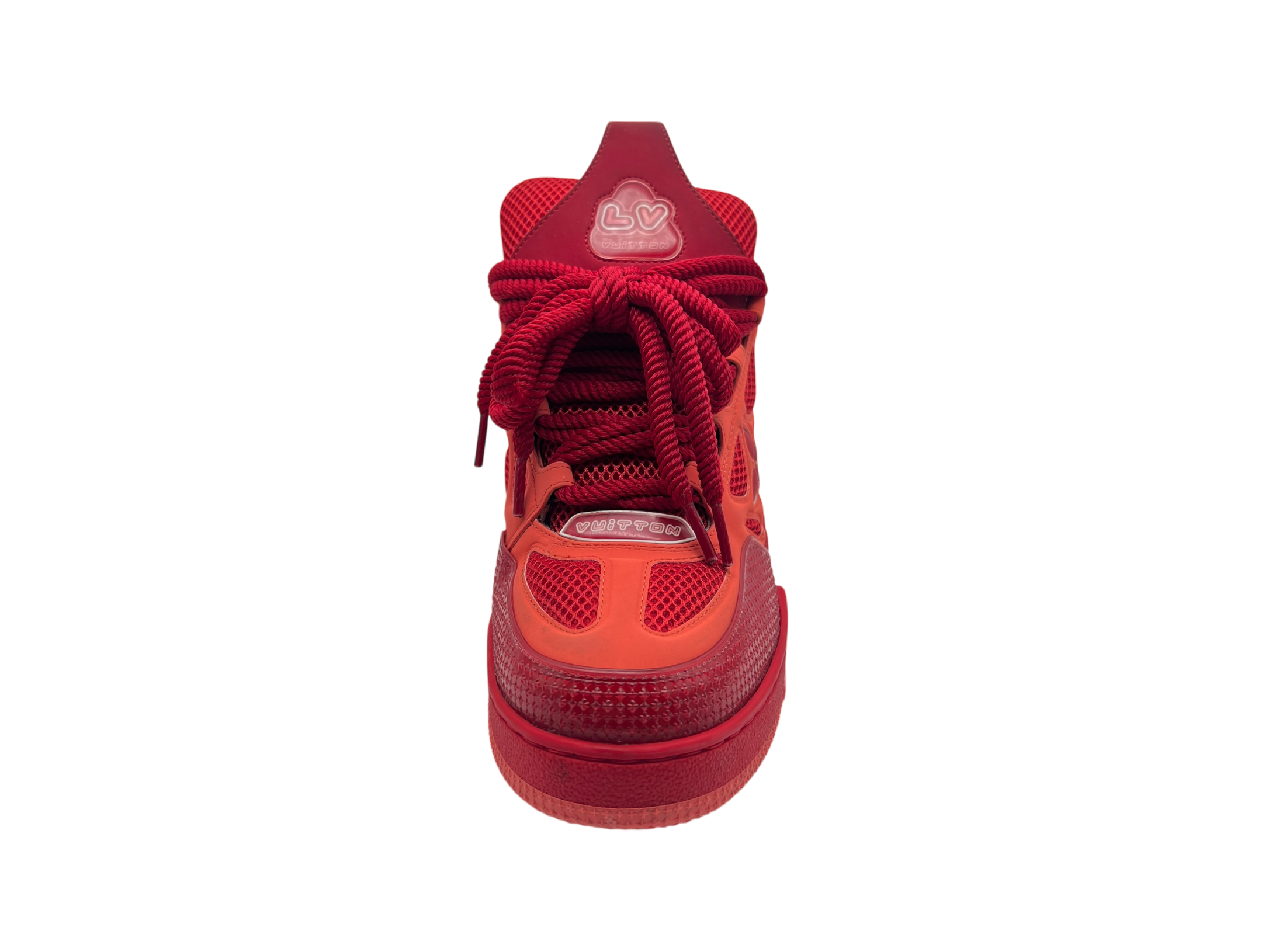 Louis Vuitton Skate Red COND 9/10 (NO BOX)