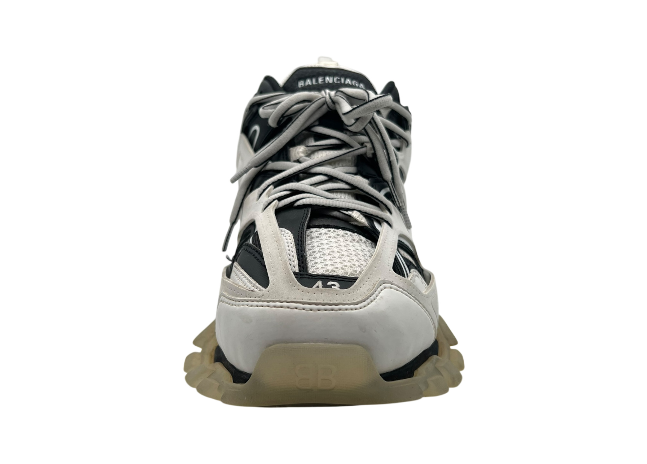Balenciaga Track Black White COND 9.5/10 (OG ALL)