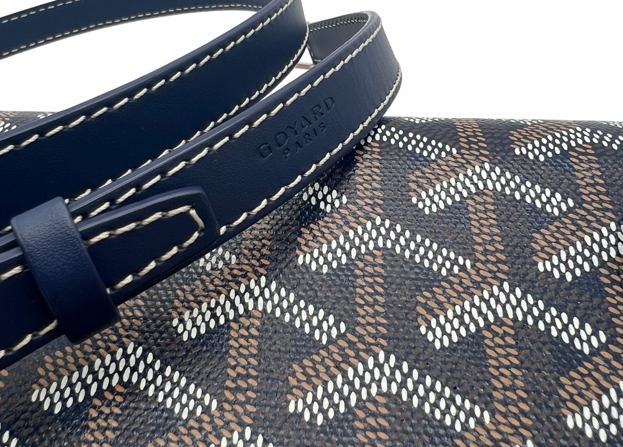 Goyard Mini Montecarlo Navy COND 10/10