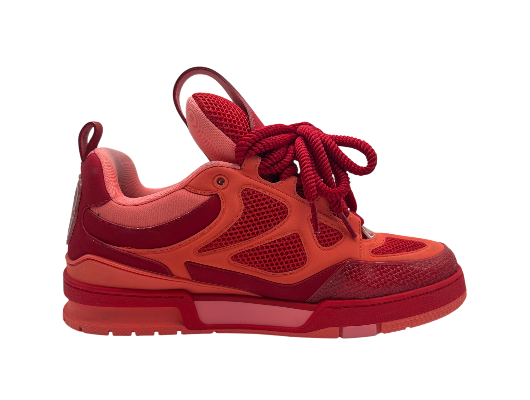 Louis Vuitton Skate Red COND 9/10 (NO BOX)