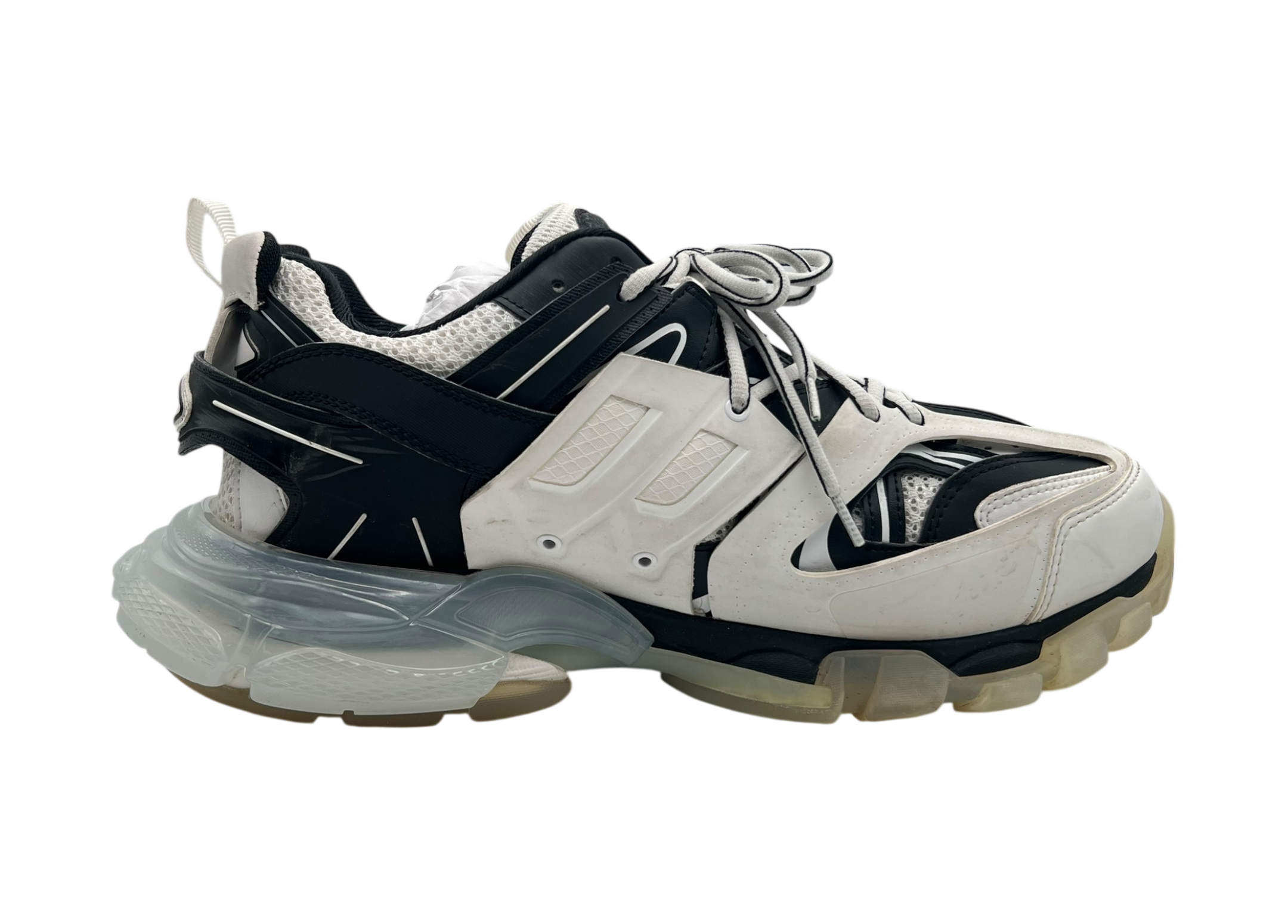 Balenciaga Track Black White COND 9.5/10 (OG ALL)