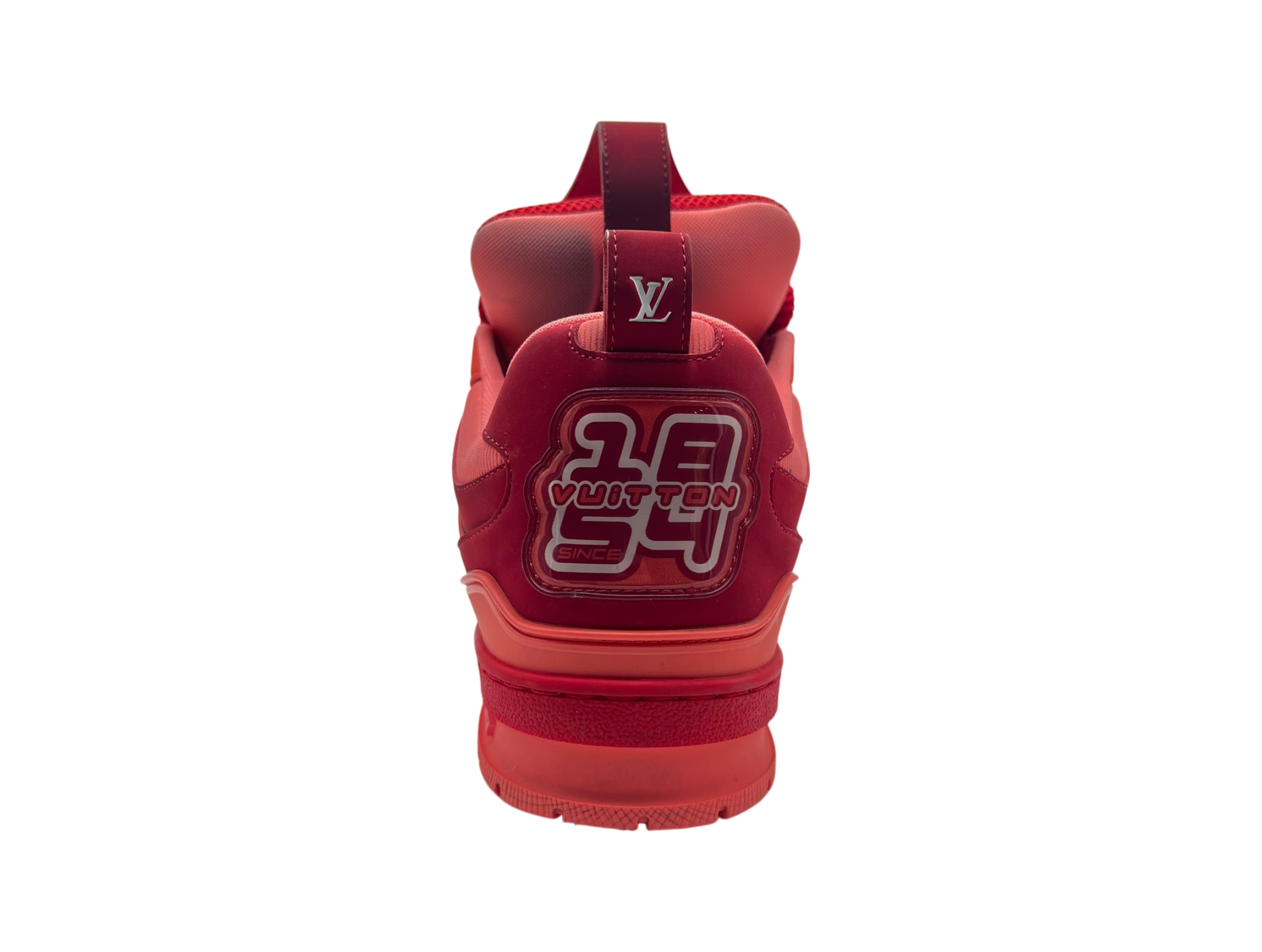 Louis Vuitton Skate Red COND 9/10 (NO BOX)
