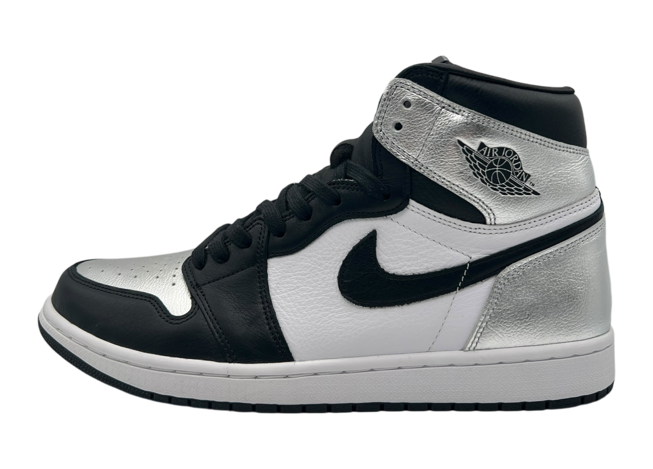 Jordan 1 High Silver Toe COND NEW (NO BOX)