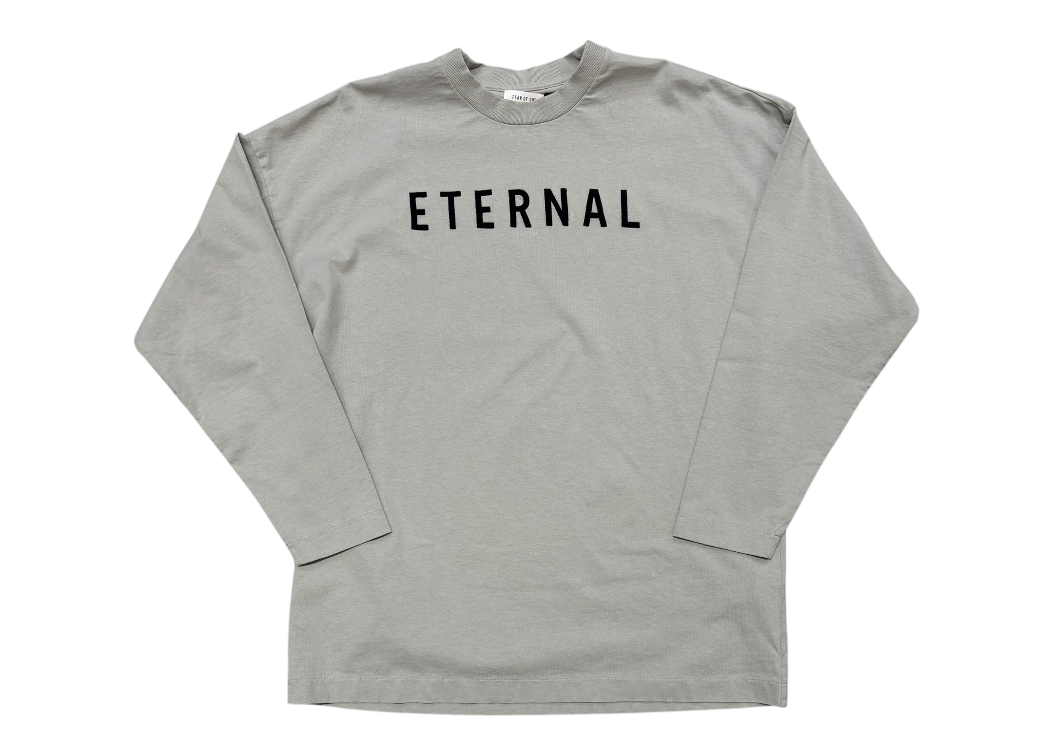 Fear of God Longsleeve Eternal Grey Oversize COND NEW