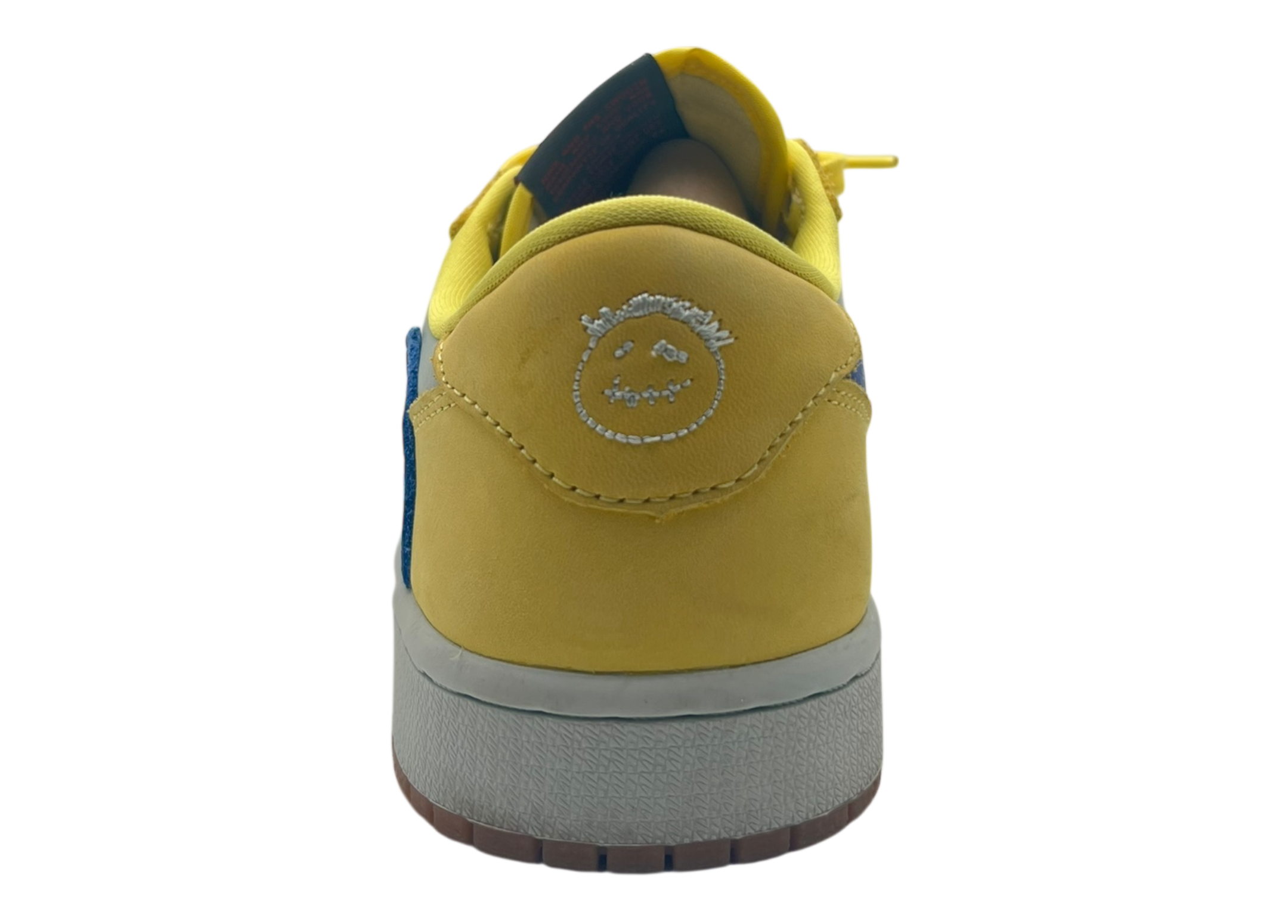 Jordan 1 Low Travis Scott Canary COND 9/10 (OG ALL)