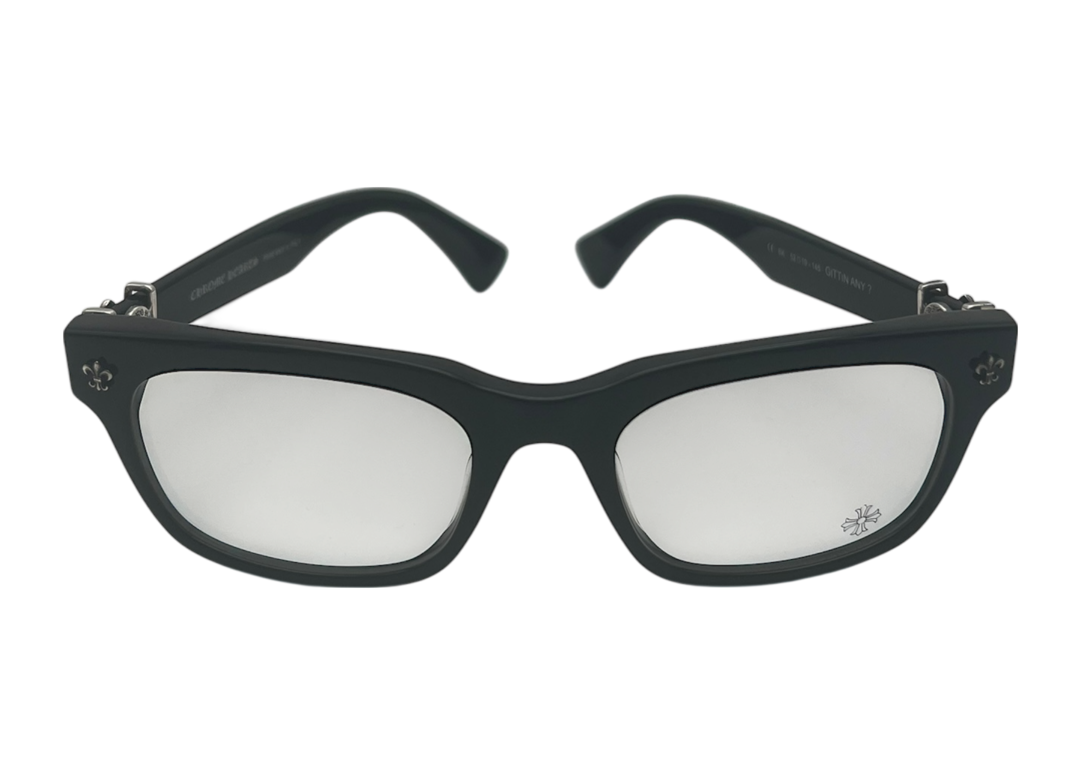 Chrome Hearts Glasses Gittin Any? Trasparent NO BOX COND 9.5/10