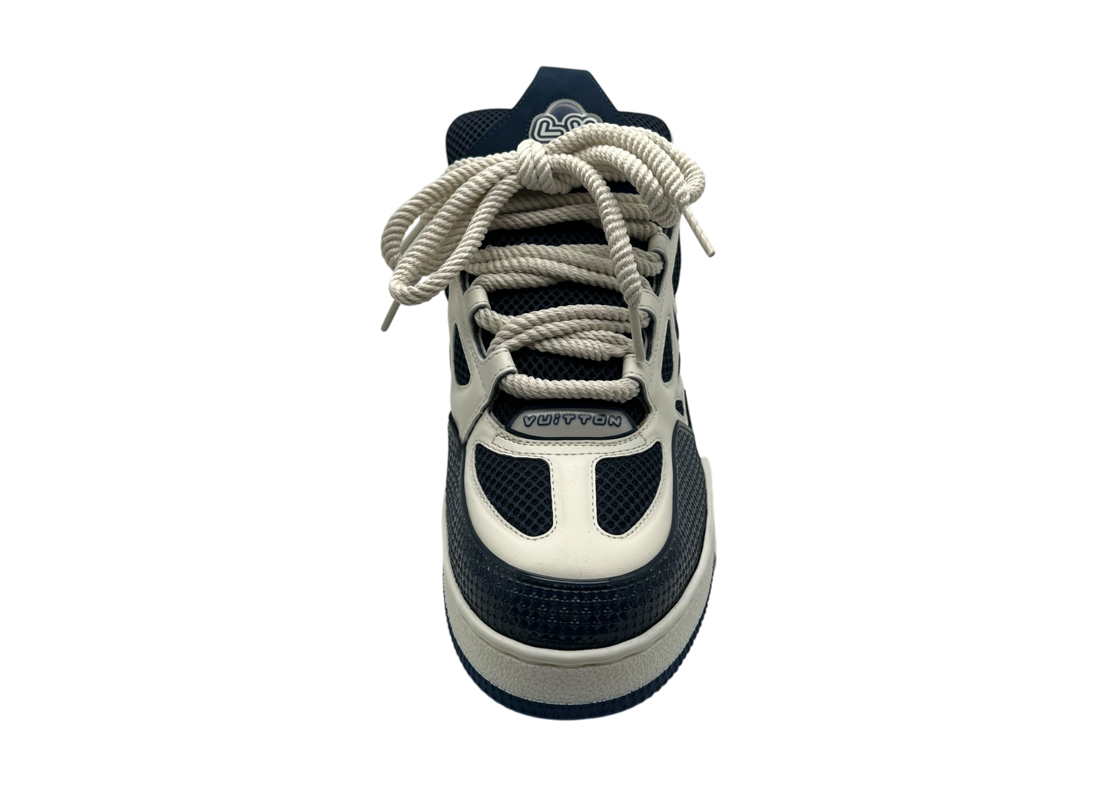 Louis Vuitton Skate Navy COND NEW (NO BOX)