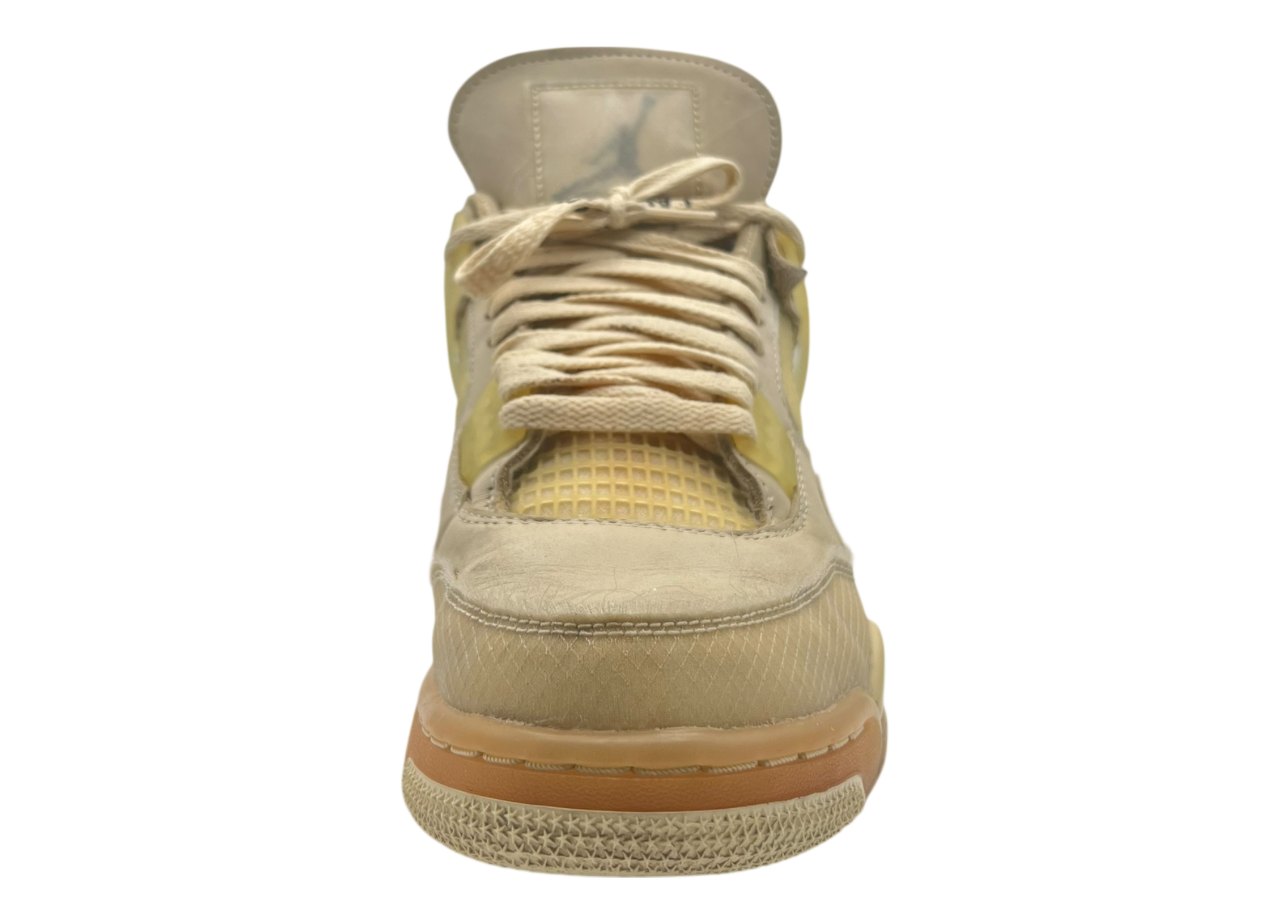 Jordan 4 Off-White Sail COND 8/10 (OG NONE)