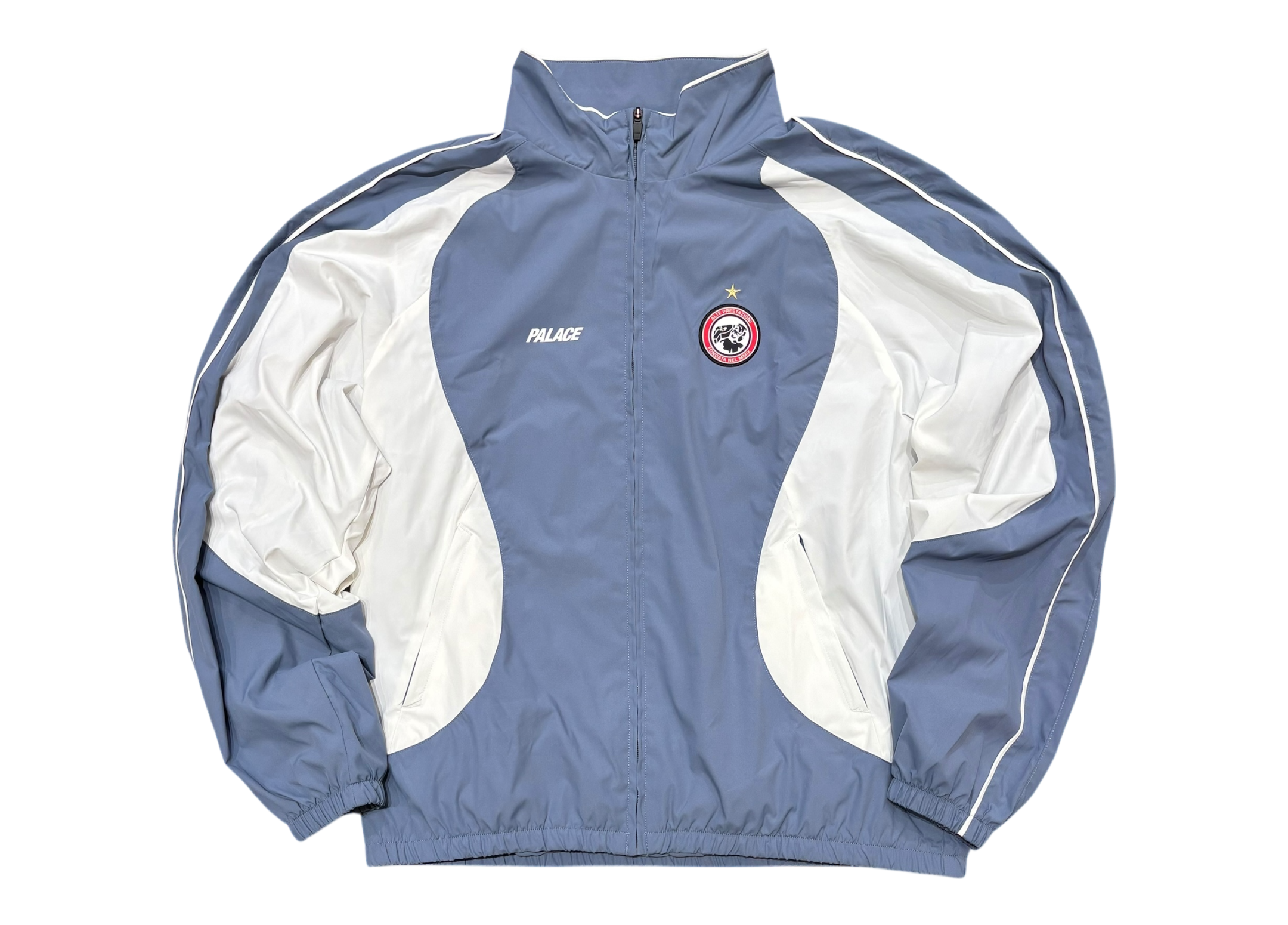 Palace Track Jacket Pro Team Palco Azure COND NEW