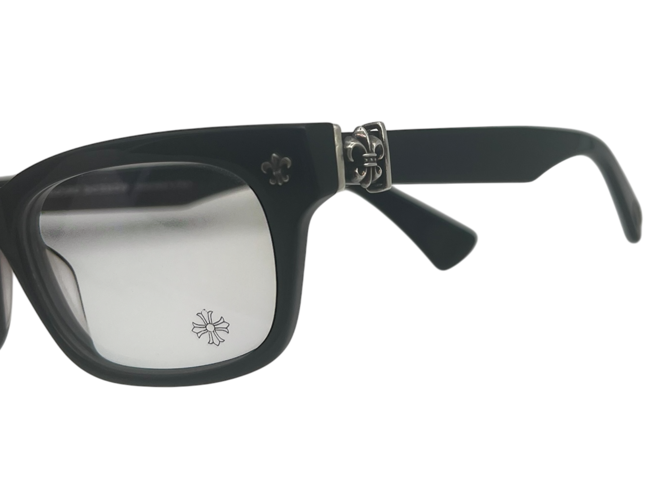 Chrome Hearts Glasses Gittin Any? Trasparent NO BOX COND 9.5/10