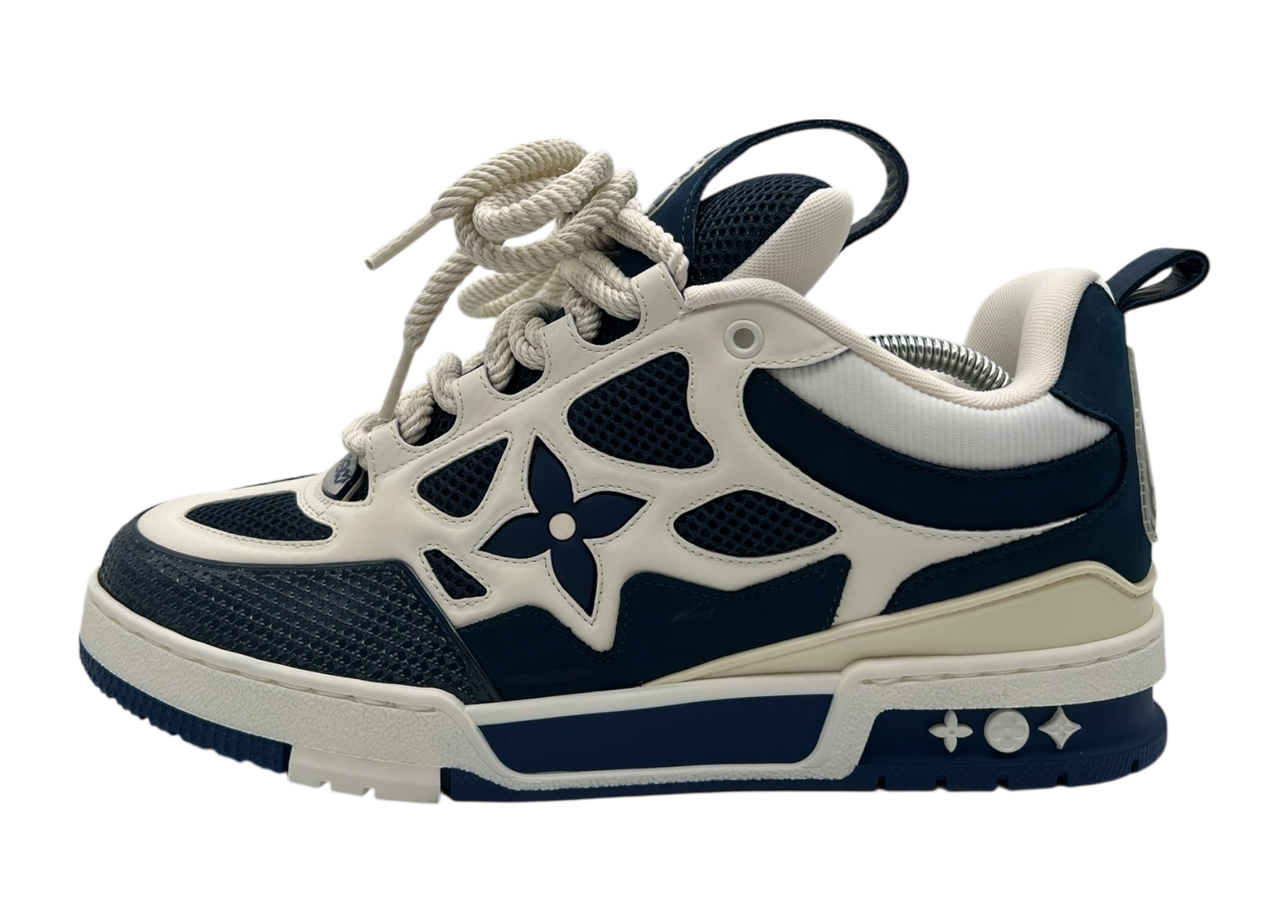 Louis Vuitton Skate Navy COND NEW (NO BOX)