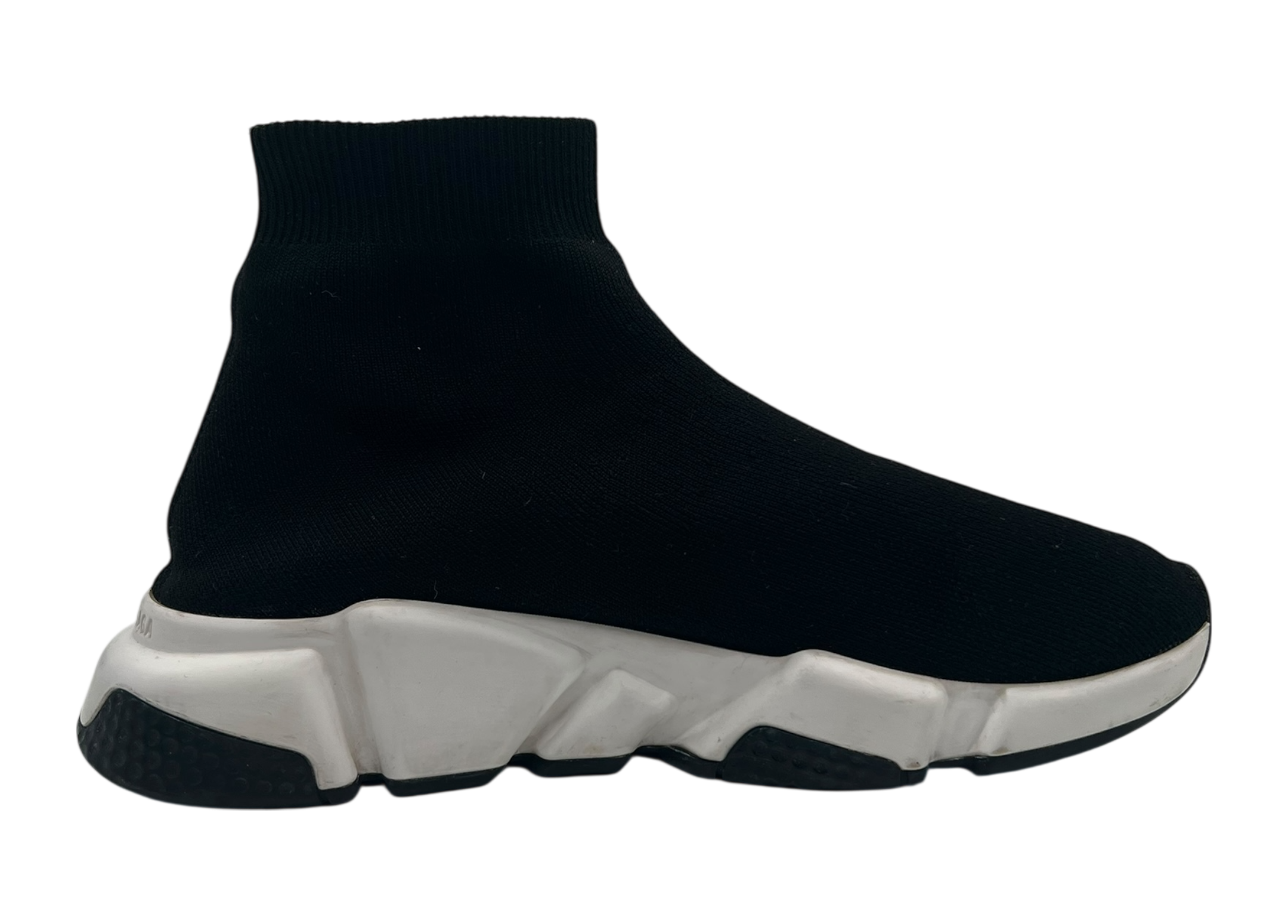 Balenciaga Speed White Black COND 8/10