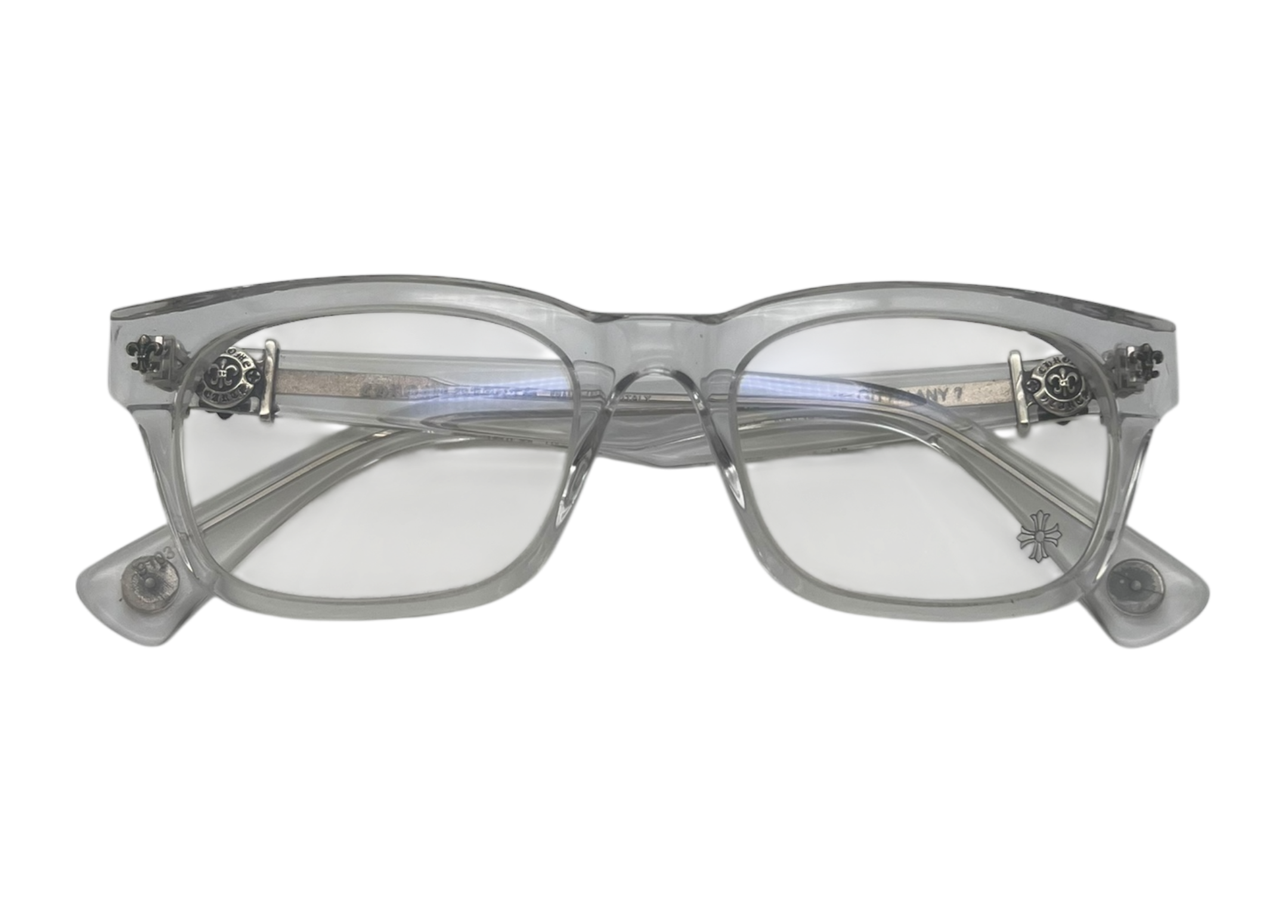 Chrome Hearts Glasses Gittin Any? Trasparent NO BOX COND 9.5/10