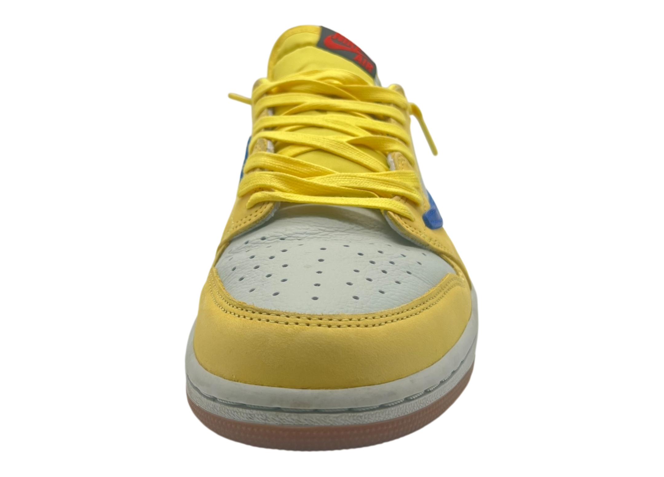 Jordan 1 Low Travis Scott Canary COND 9.5/10 (OG ALL)