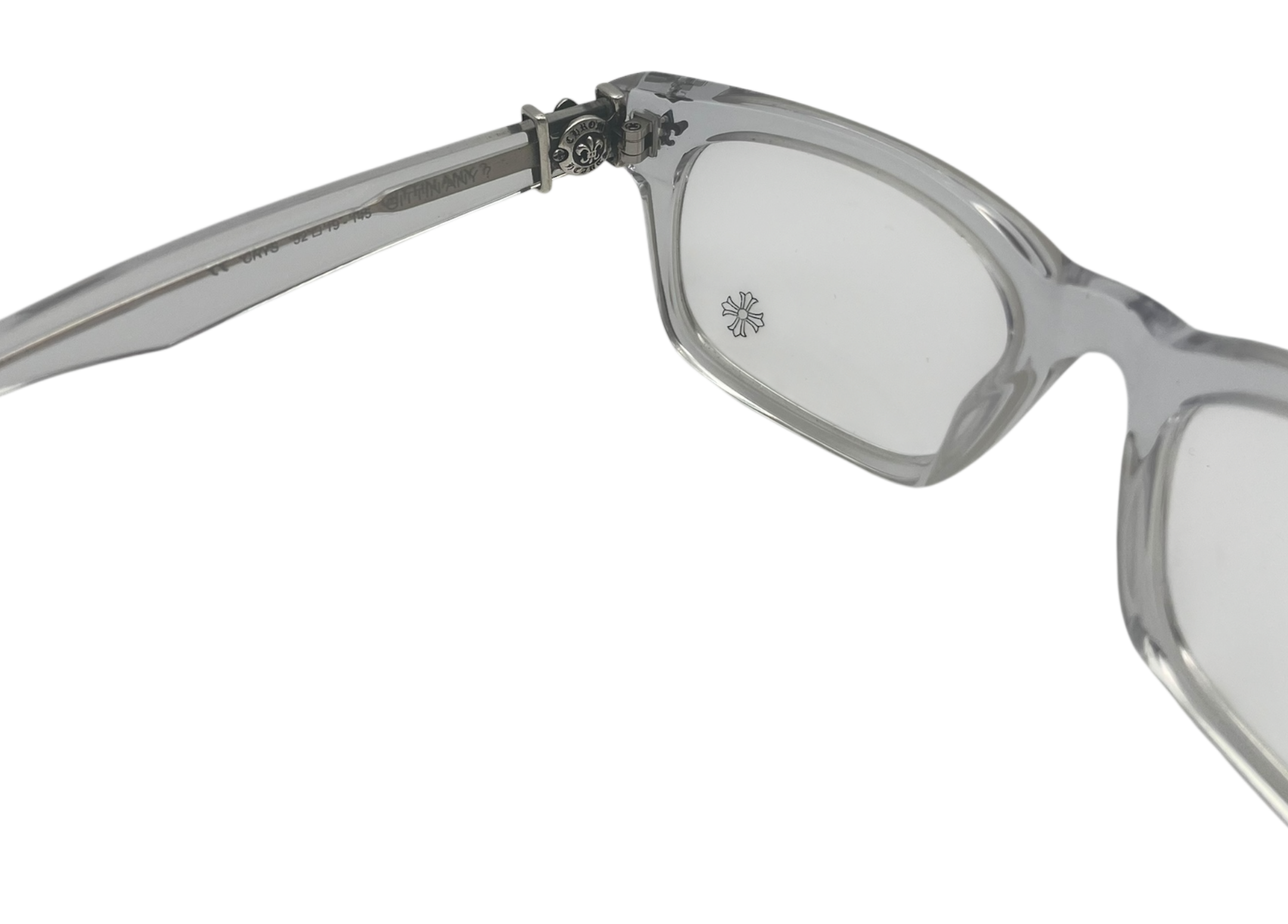 Chrome Hearts Glasses Gittin Any? Trasparent NO BOX COND 9.5/10