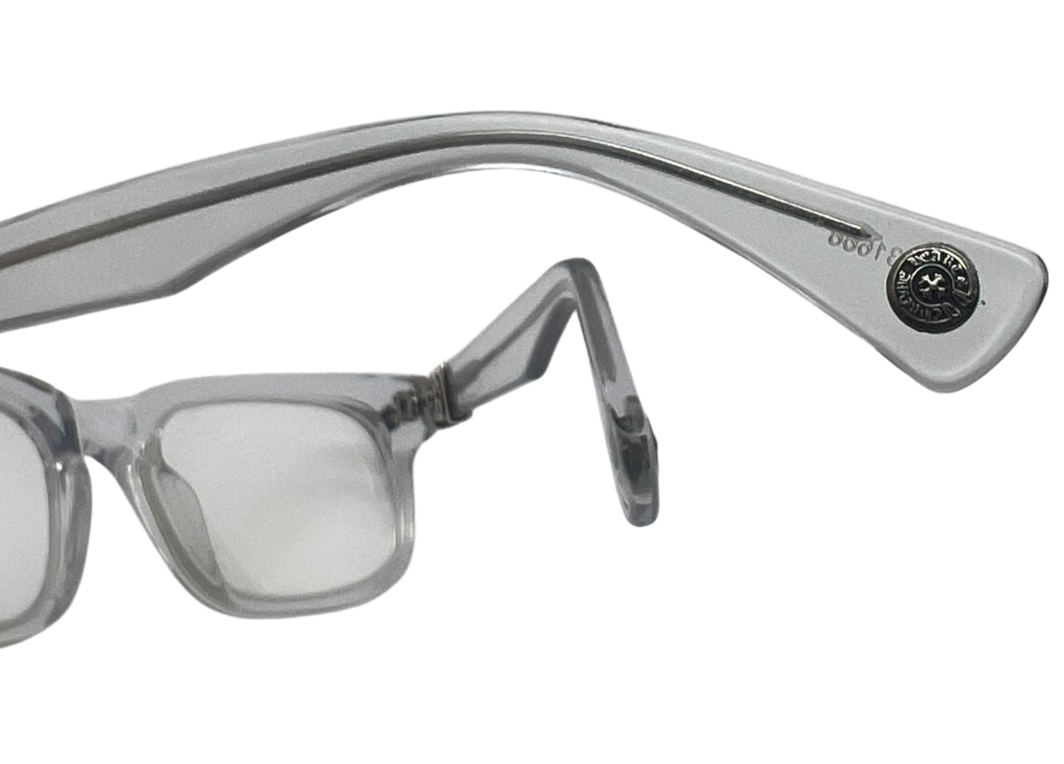 Chrome Hearts Glasses Gittin Any? Trasparent NO BOX COND 9.5/10