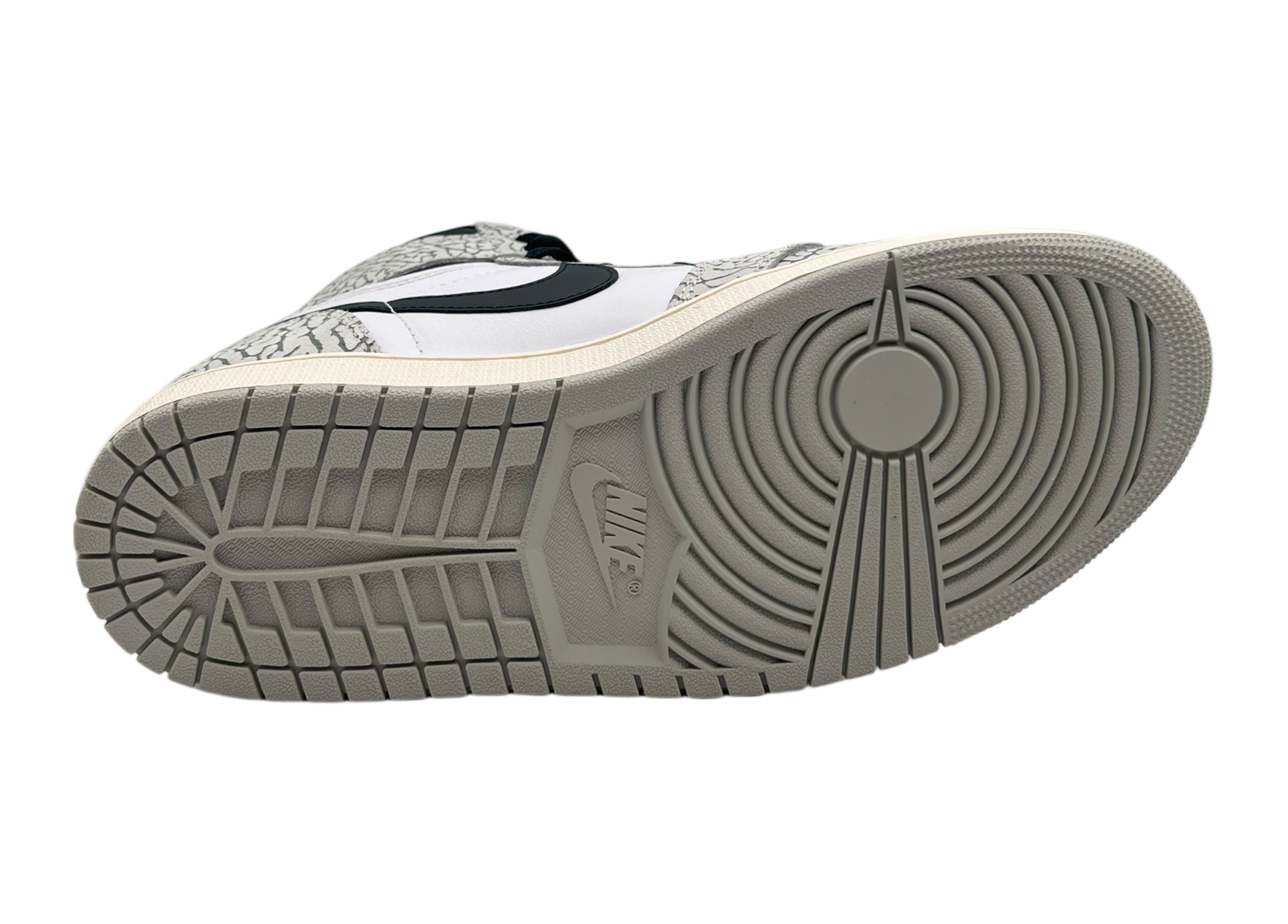 Jordan 1 High White Cement COND NEW (NO BOX)