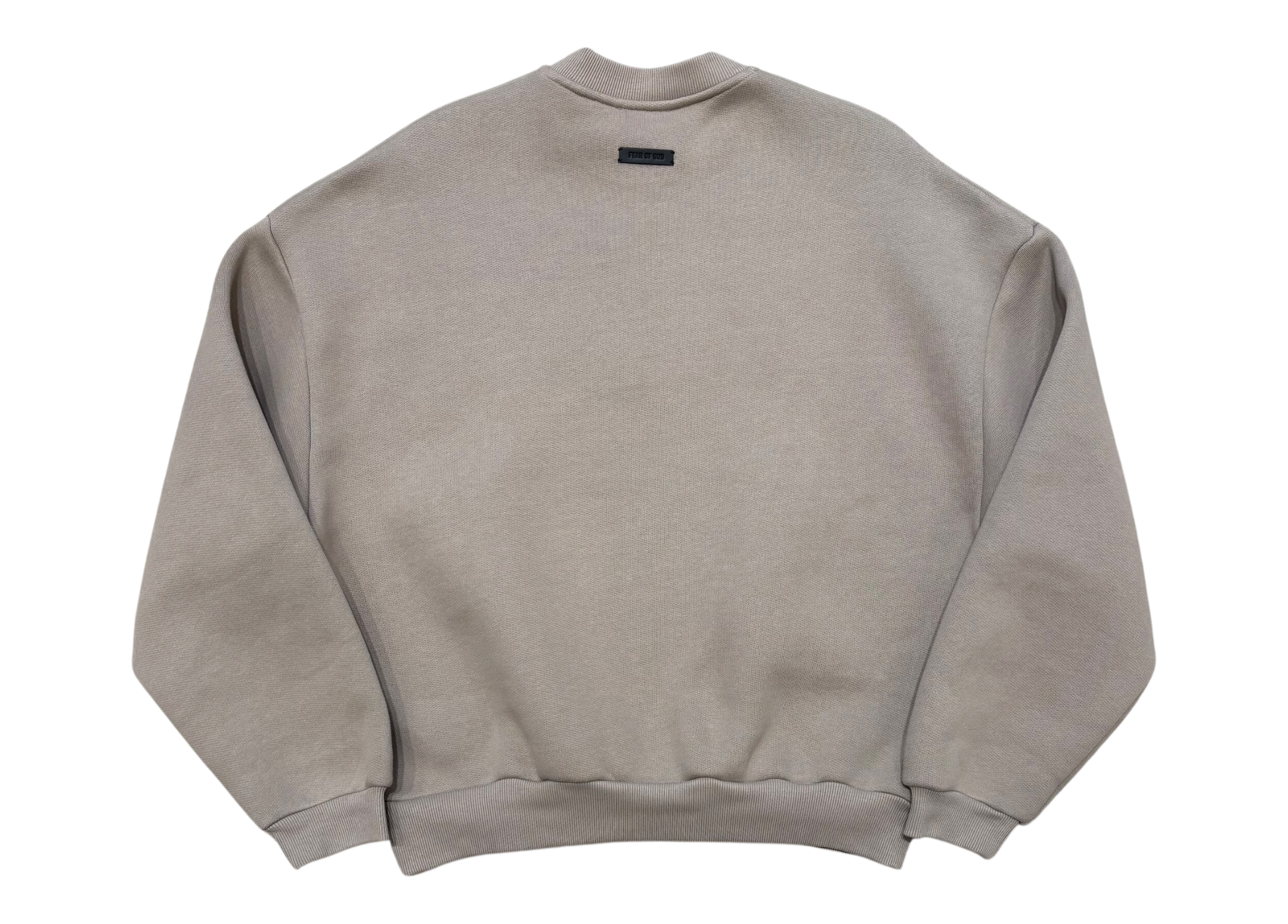Fear of God Crewneck Eternal Beige Oversize COND NEW