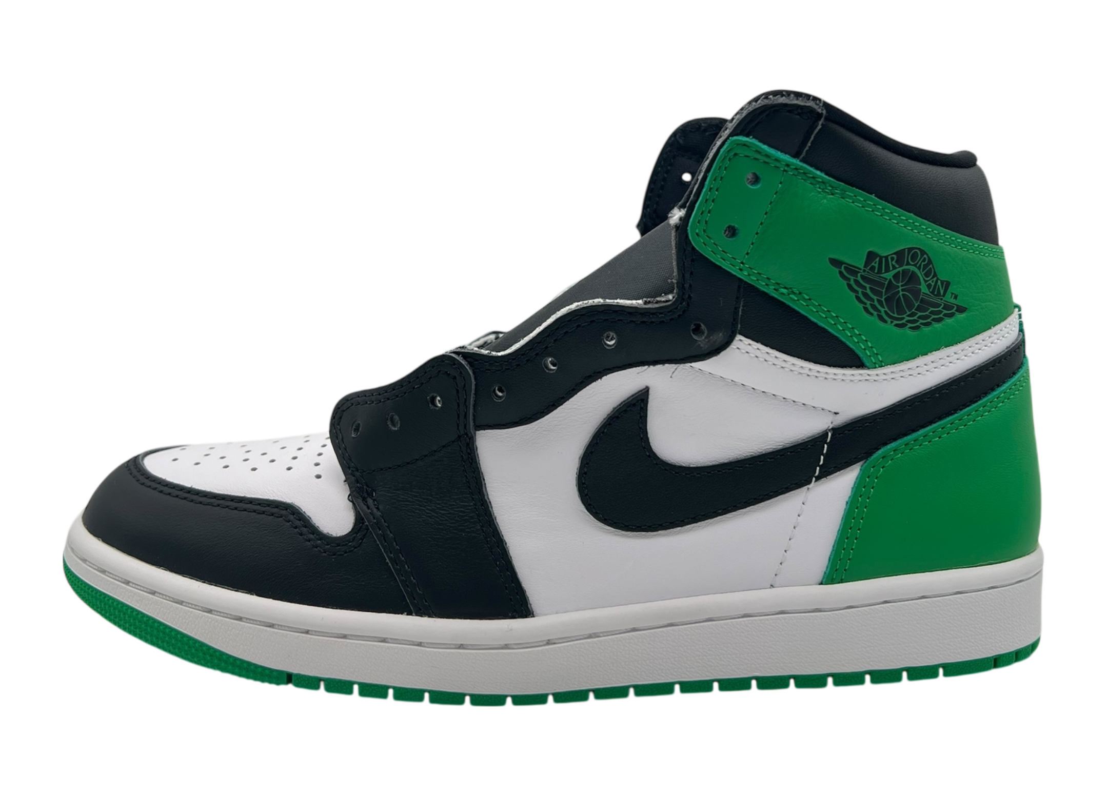 Jordan 1 High Lucky Green COND NEW (NO BOX)