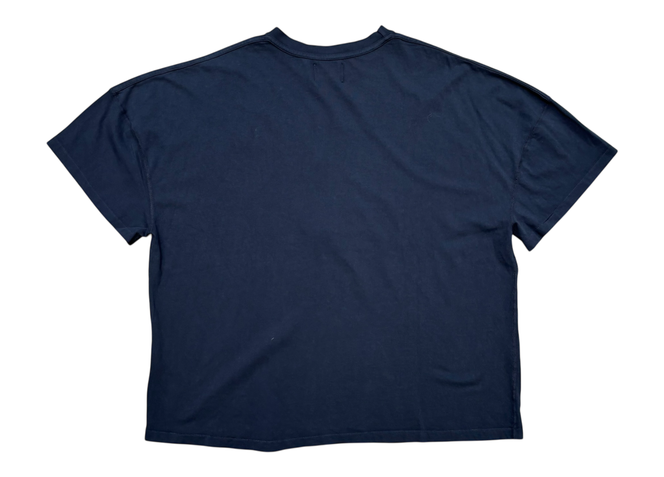 Rhude T-Shirt Reverse Navy COND NEW