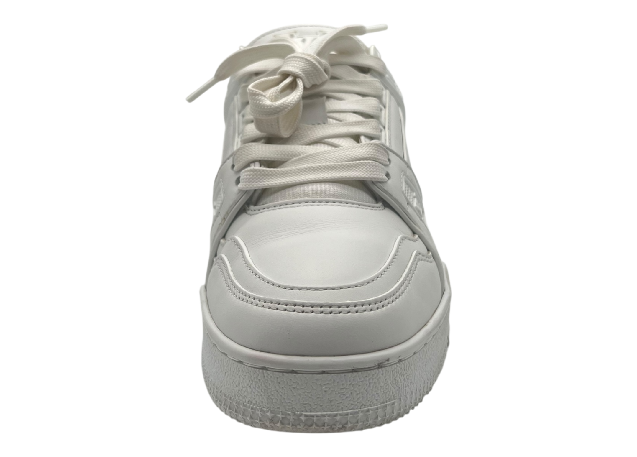 Louis Vuitton Trainer White COND 9/10 (OG ALL)